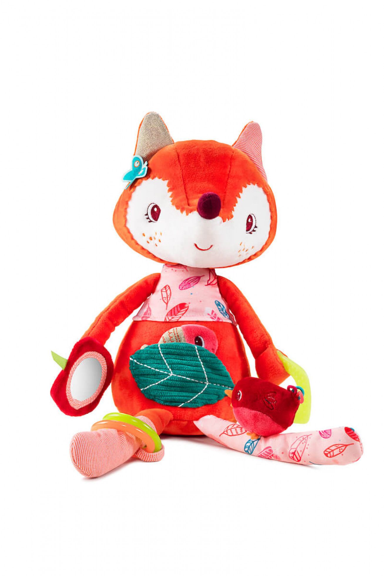 Jucarie interactiva vulpea Alice activity cuddle - Lilliputiens 2