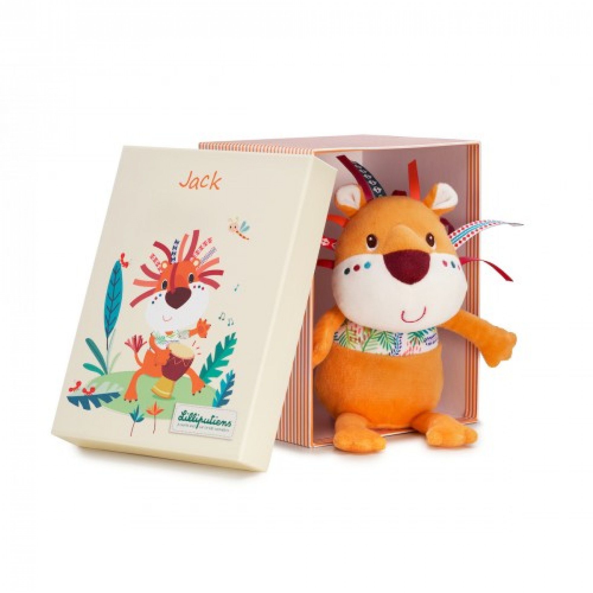 Jucarie de plus Jack Cuddly Lion - Lilliputiens 1