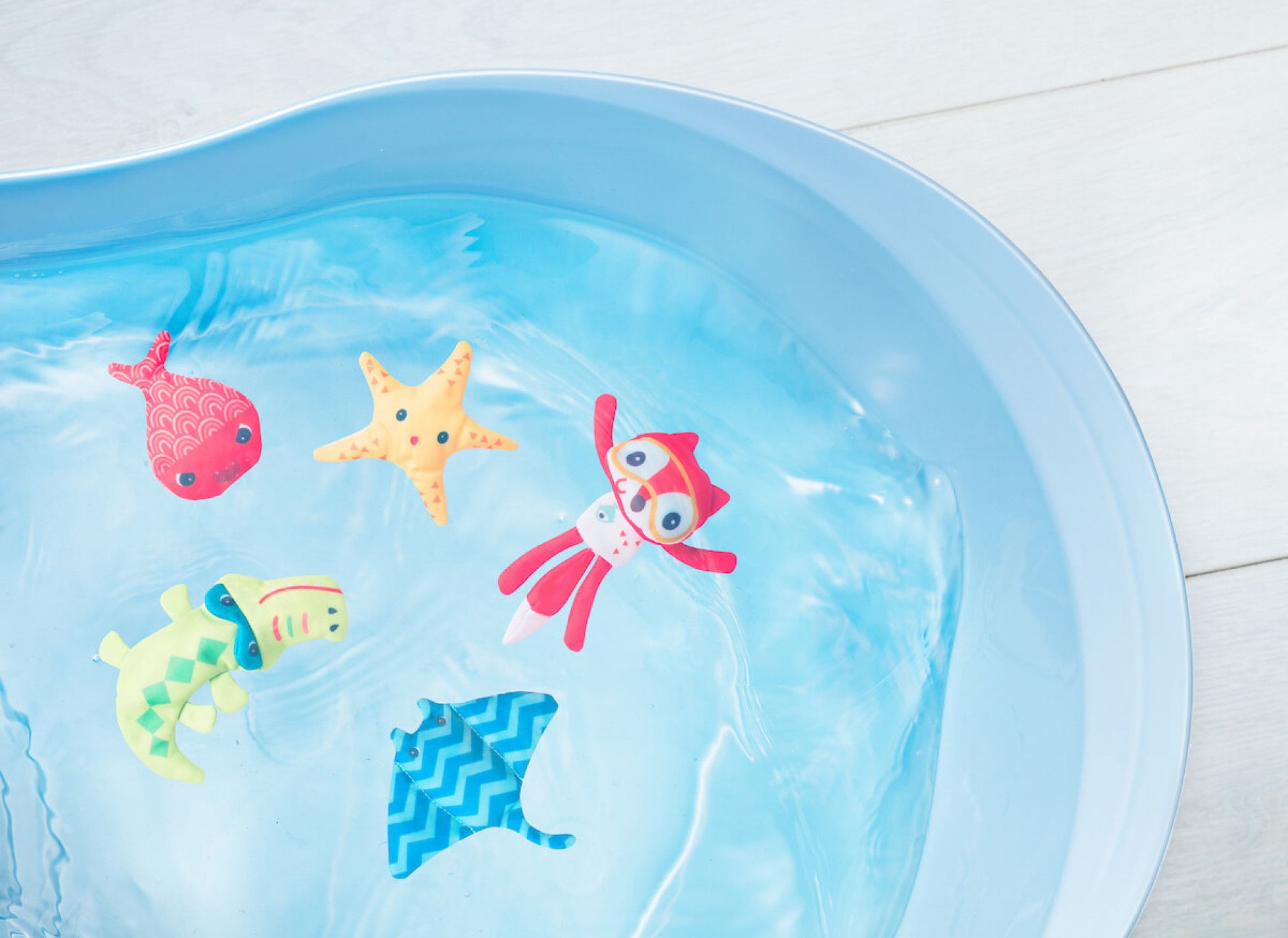 Joc de pescuit pentru baie Alice Bath Fun - Lilliputiens 2