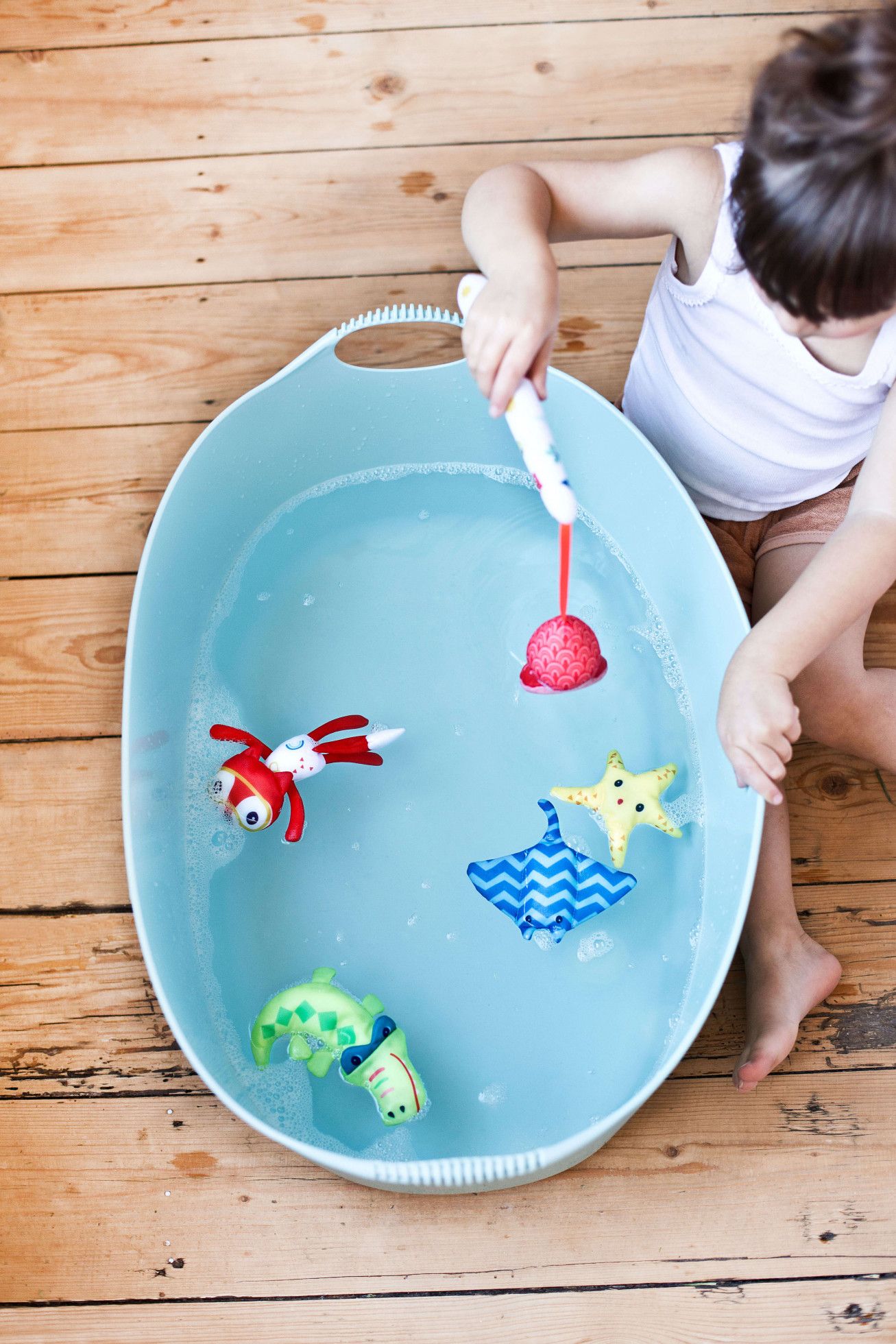 Joc de pescuit pentru baie Alice Bath Fun - Lilliputiens 4