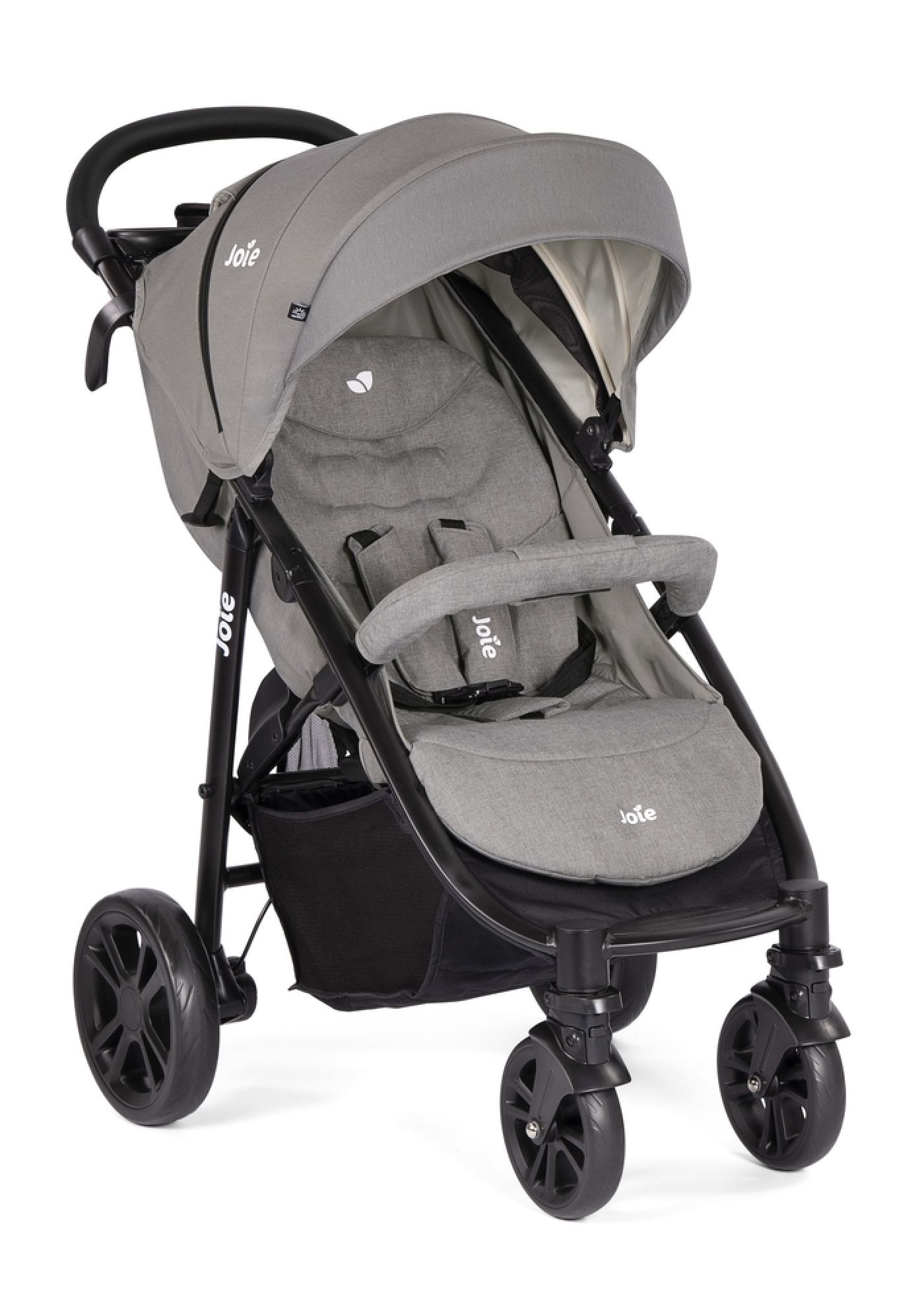 Carucior Multifunctional Litetrax 4 Gray Flannel - Joie 1