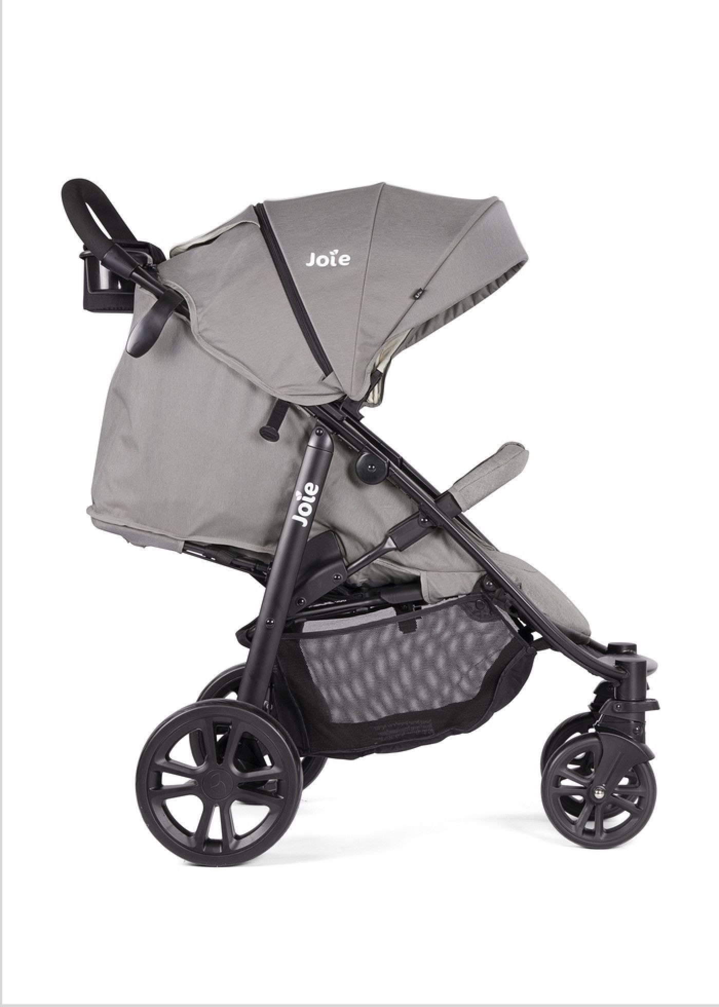 Carucior Multifunctional Litetrax 4 Gray Flannel - Joie 3