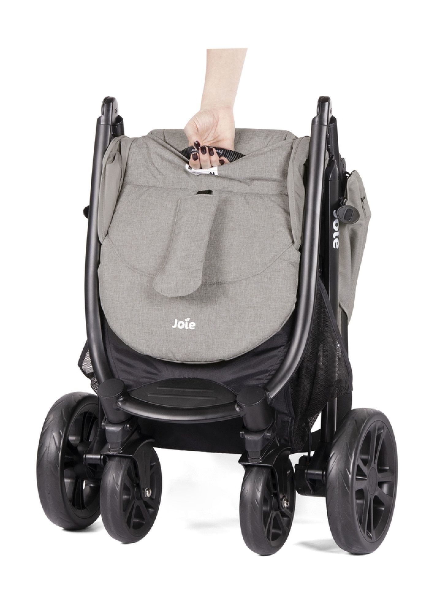 Carucior Multifunctional Litetrax 4 Gray Flannel - Joie 6