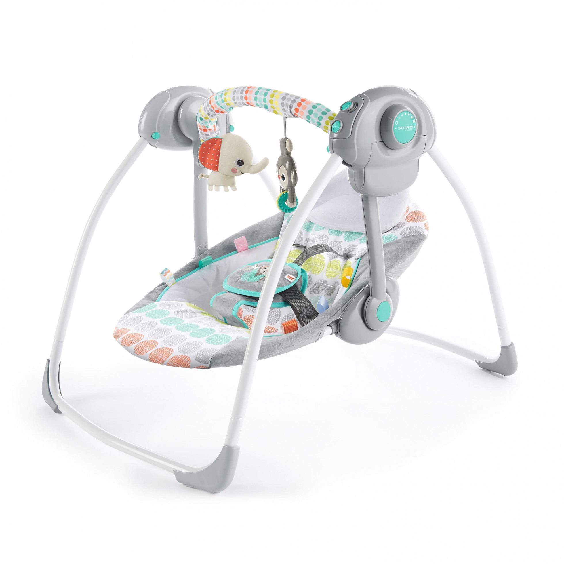 Leagan portabil Whimsical Wild™ - Bright Starts 1