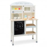 Bucatarie din lemn Bon Appetit Grand Cafe - New Classic Toys