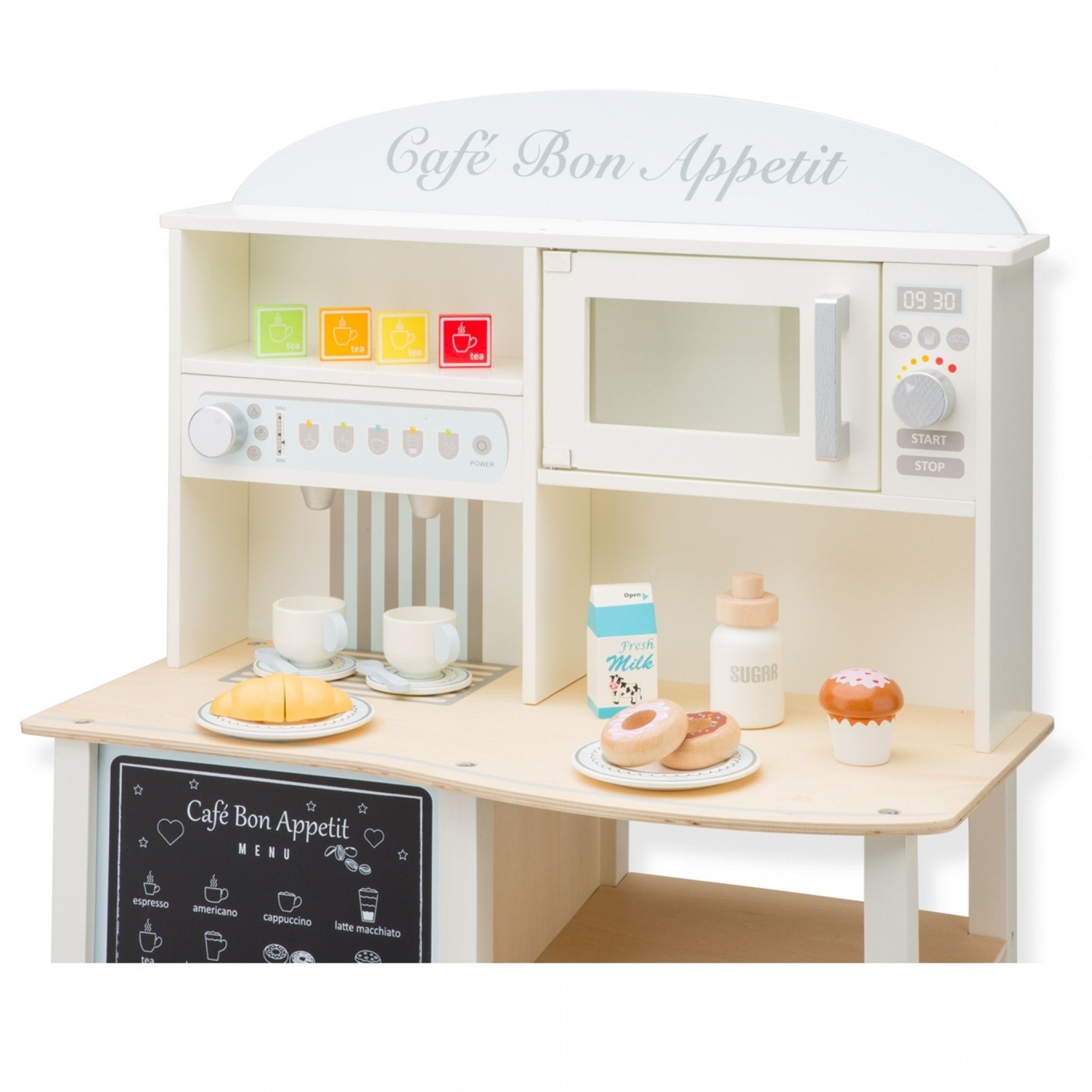 Bucatarie din lemn Bon Appetit Grand Cafe - New Classic Toys 2