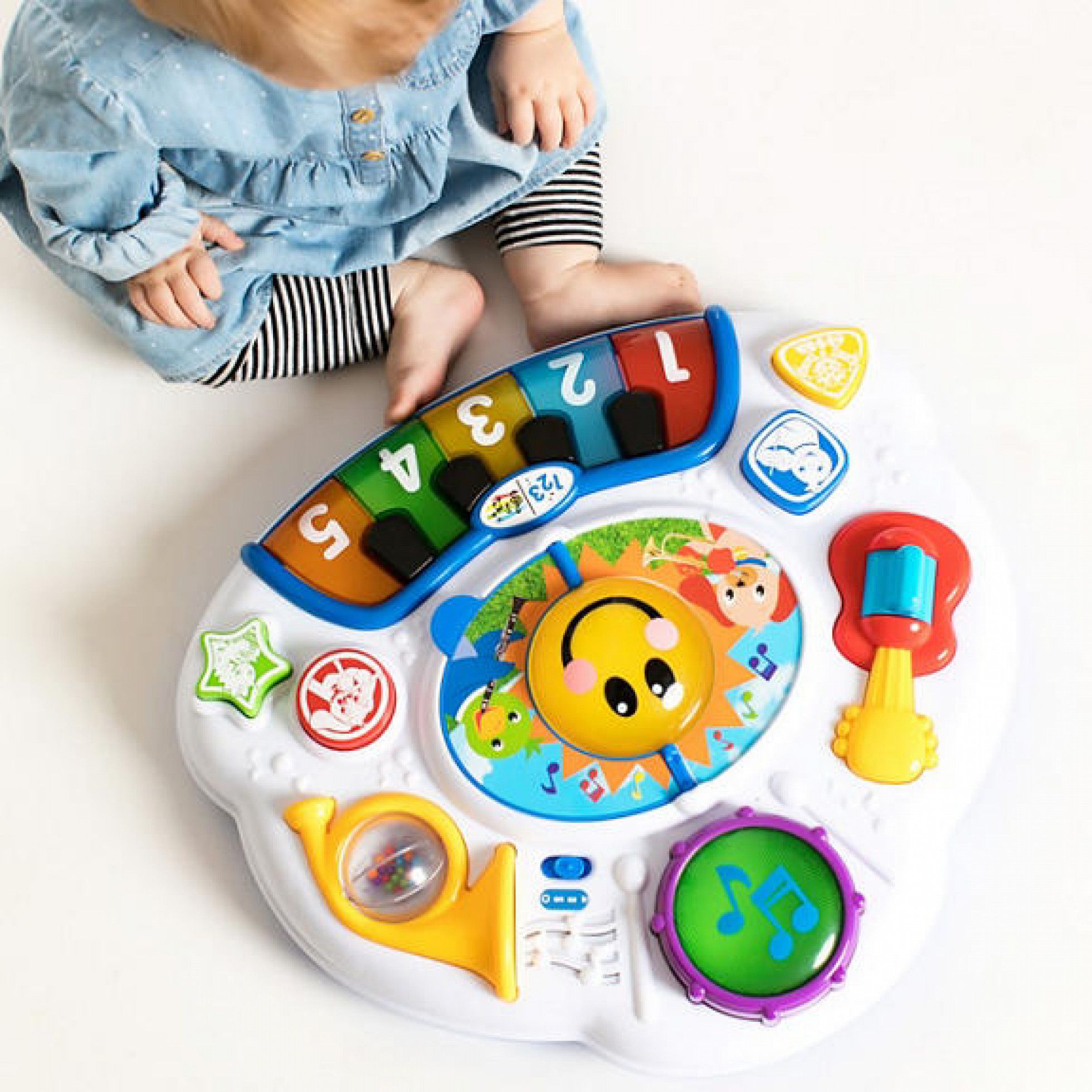 Masuta interactiva de activitati Discovering - Baby Einstein 3