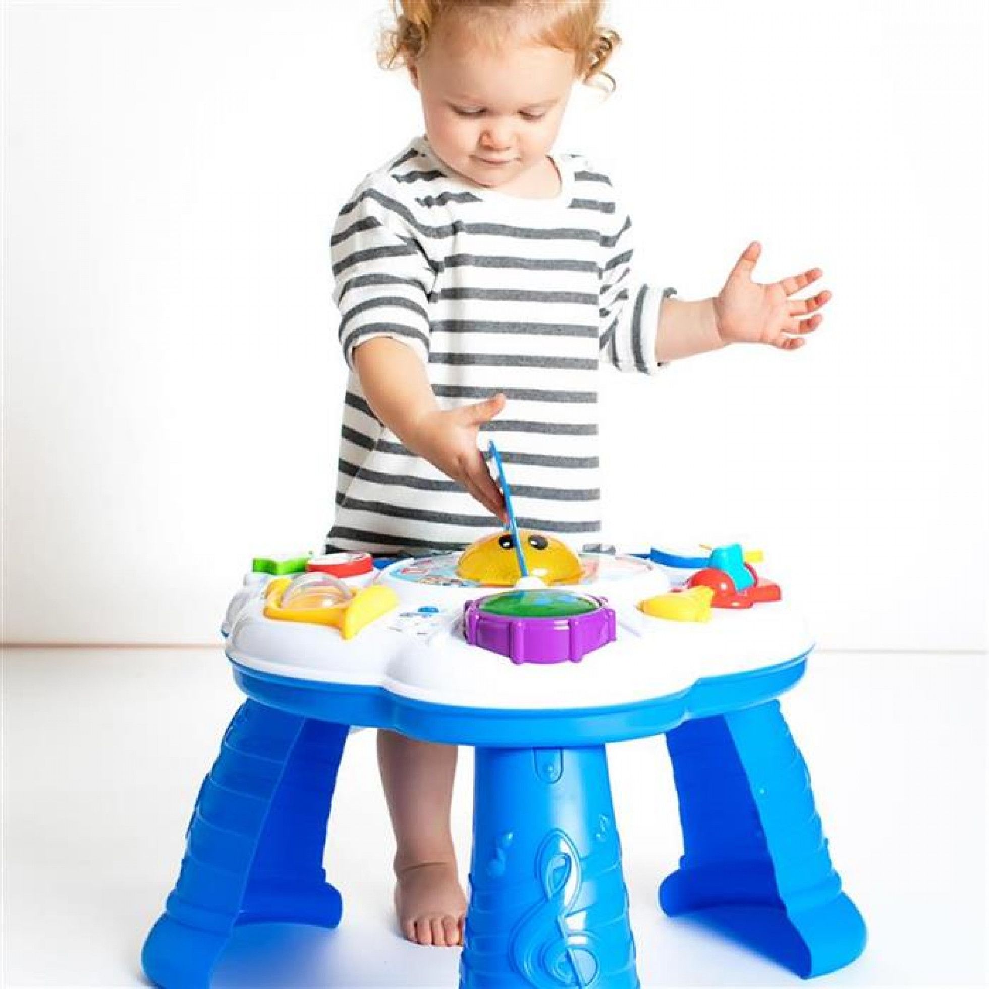 Masuta interactiva de activitati Discovering - Baby Einstein 5