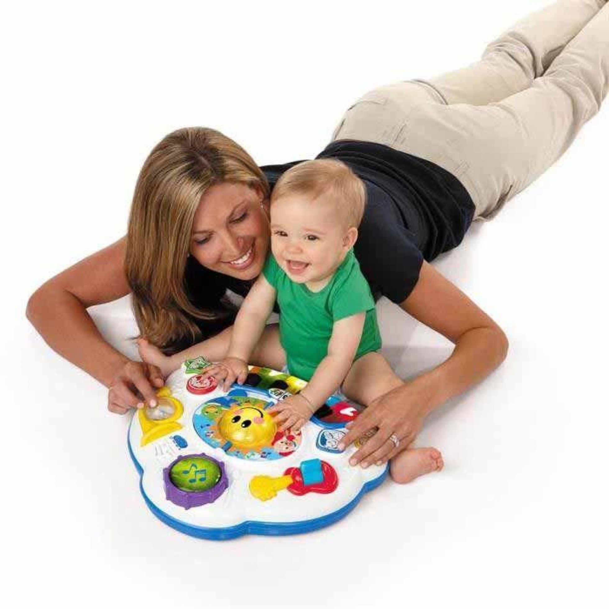 Masuta interactiva de activitati Discovering - Baby Einstein 6