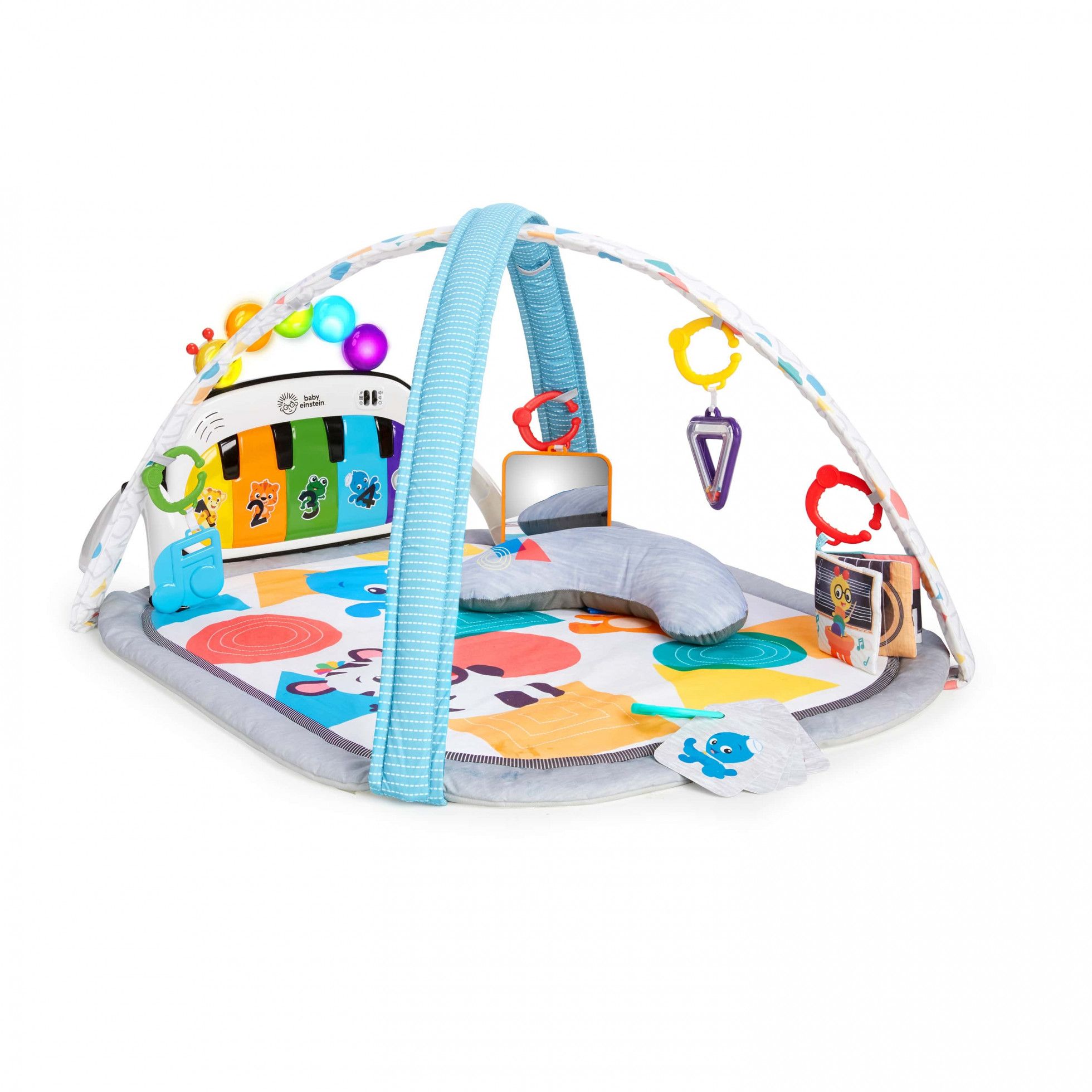 Salteluta de joaca 4 in 1 Kickin' Tunes™ - Baby Einstein 1