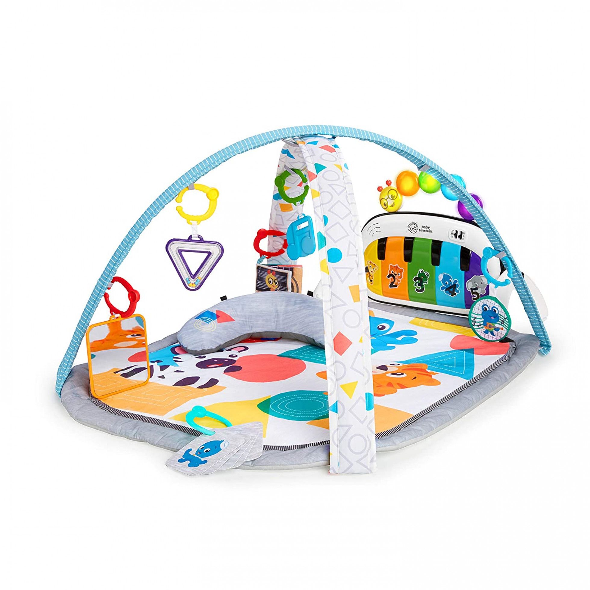 Salteluta de joaca 4 in 1 Kickin' Tunes™ - Baby Einstein 2