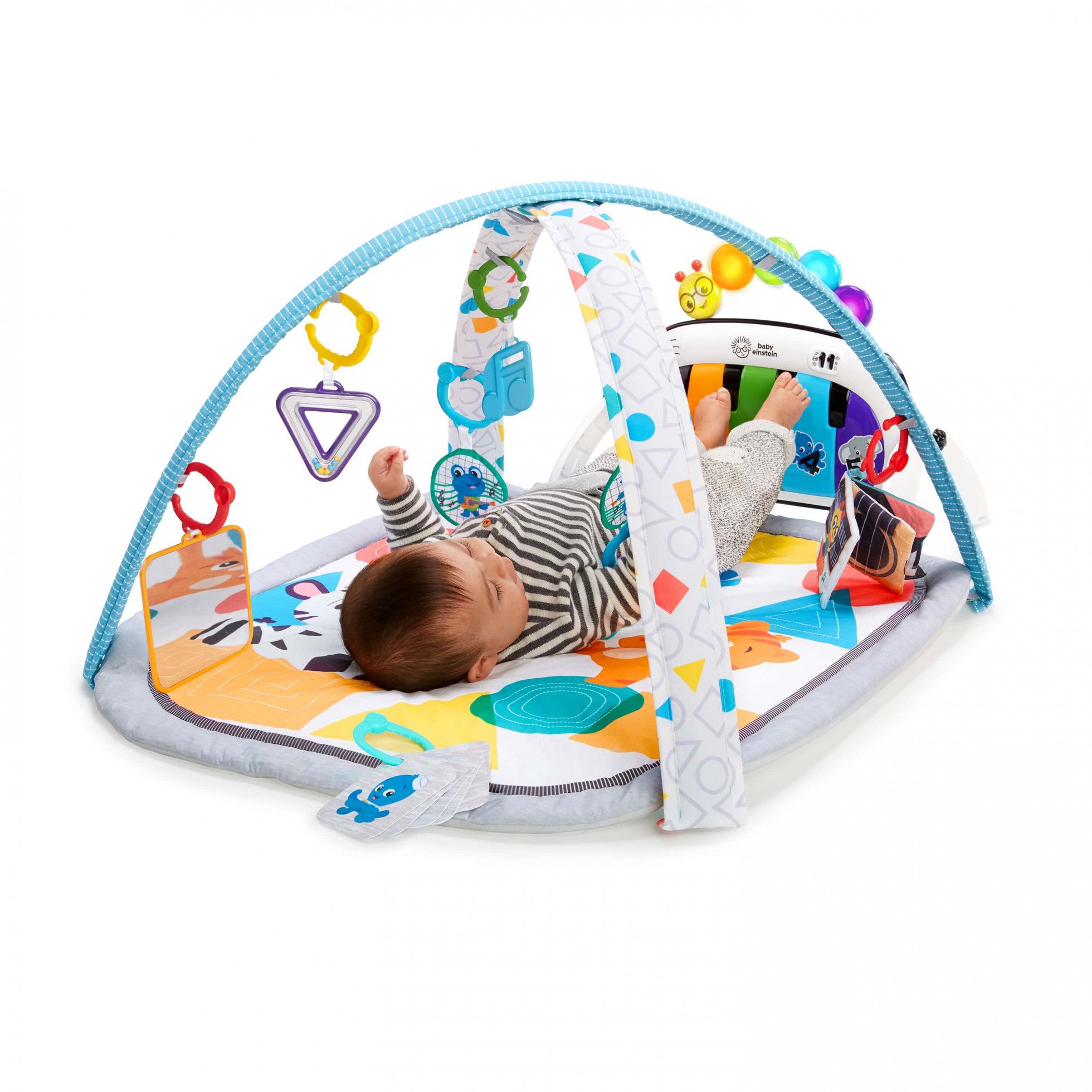 Salteluta de joaca 4 in 1 Kickin' Tunes™ - Baby Einstein 4