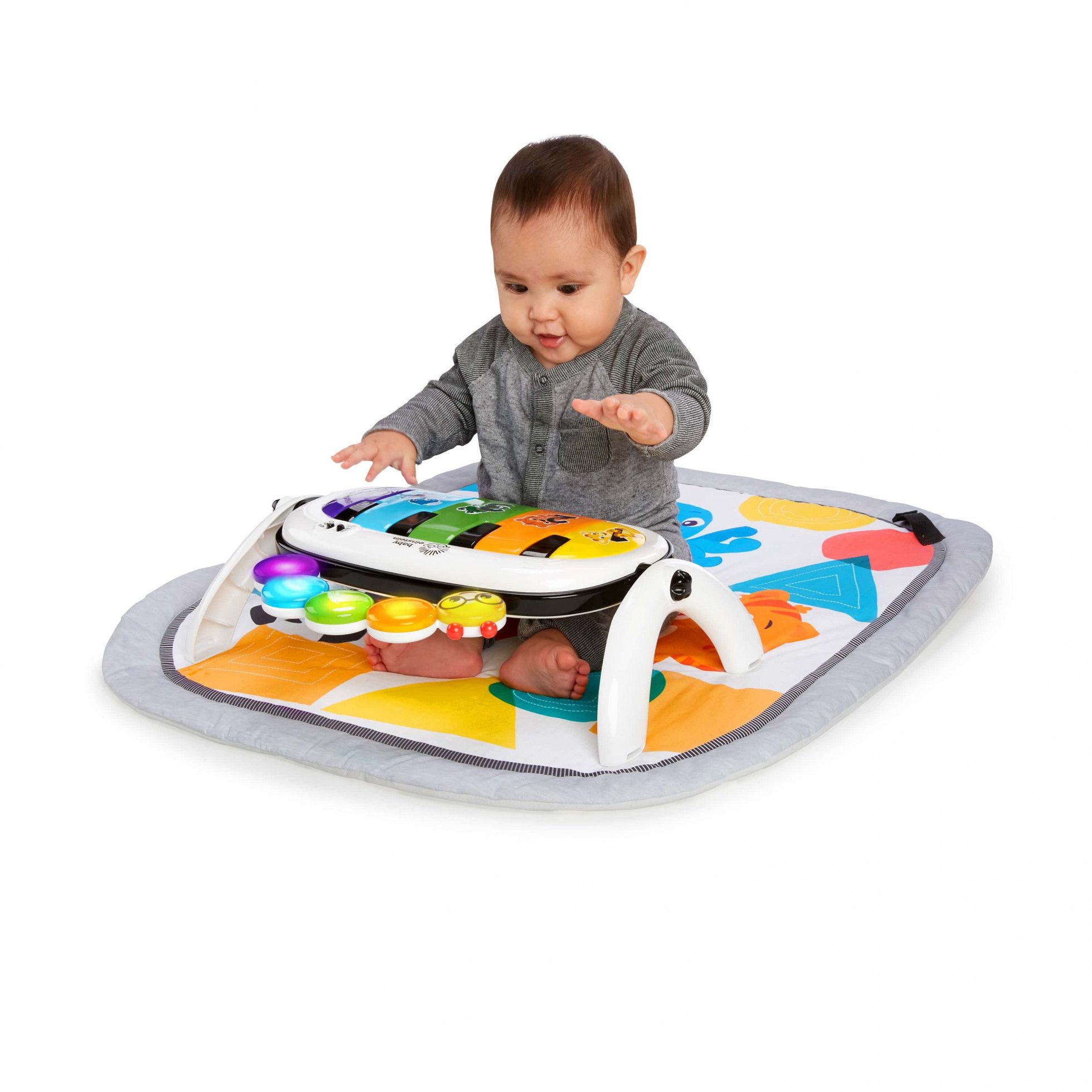 Salteluta de joaca 4 in 1 Kickin' Tunes™ - Baby Einstein 5