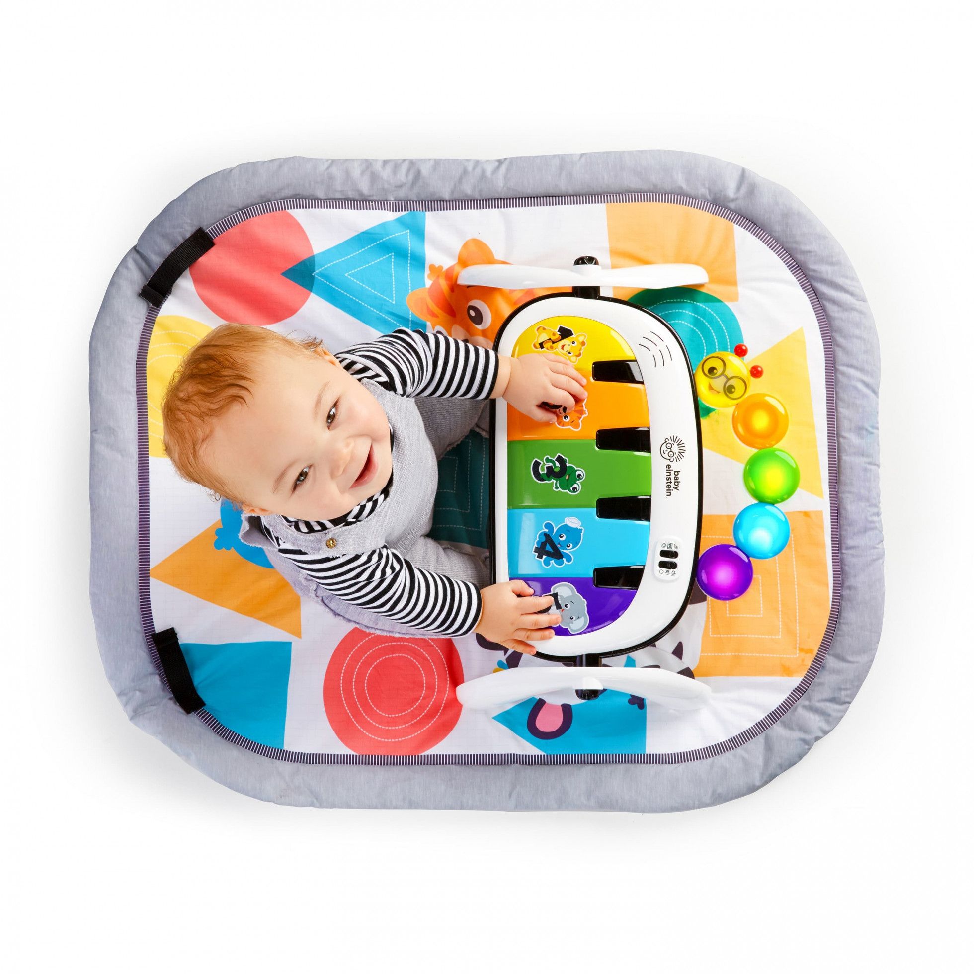 Salteluta de joaca 4 in 1 Kickin' Tunes™ - Baby Einstein 7