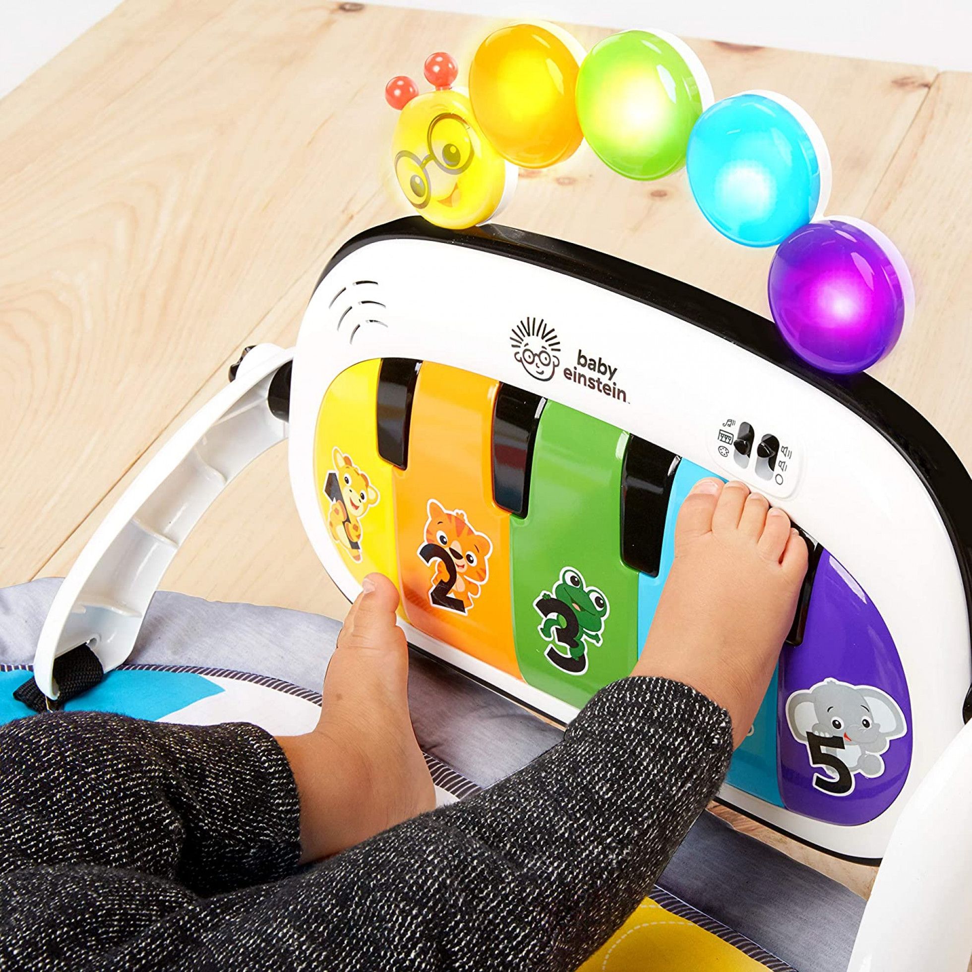 Salteluta de joaca 4 in 1 Kickin' Tunes™ - Baby Einstein 12