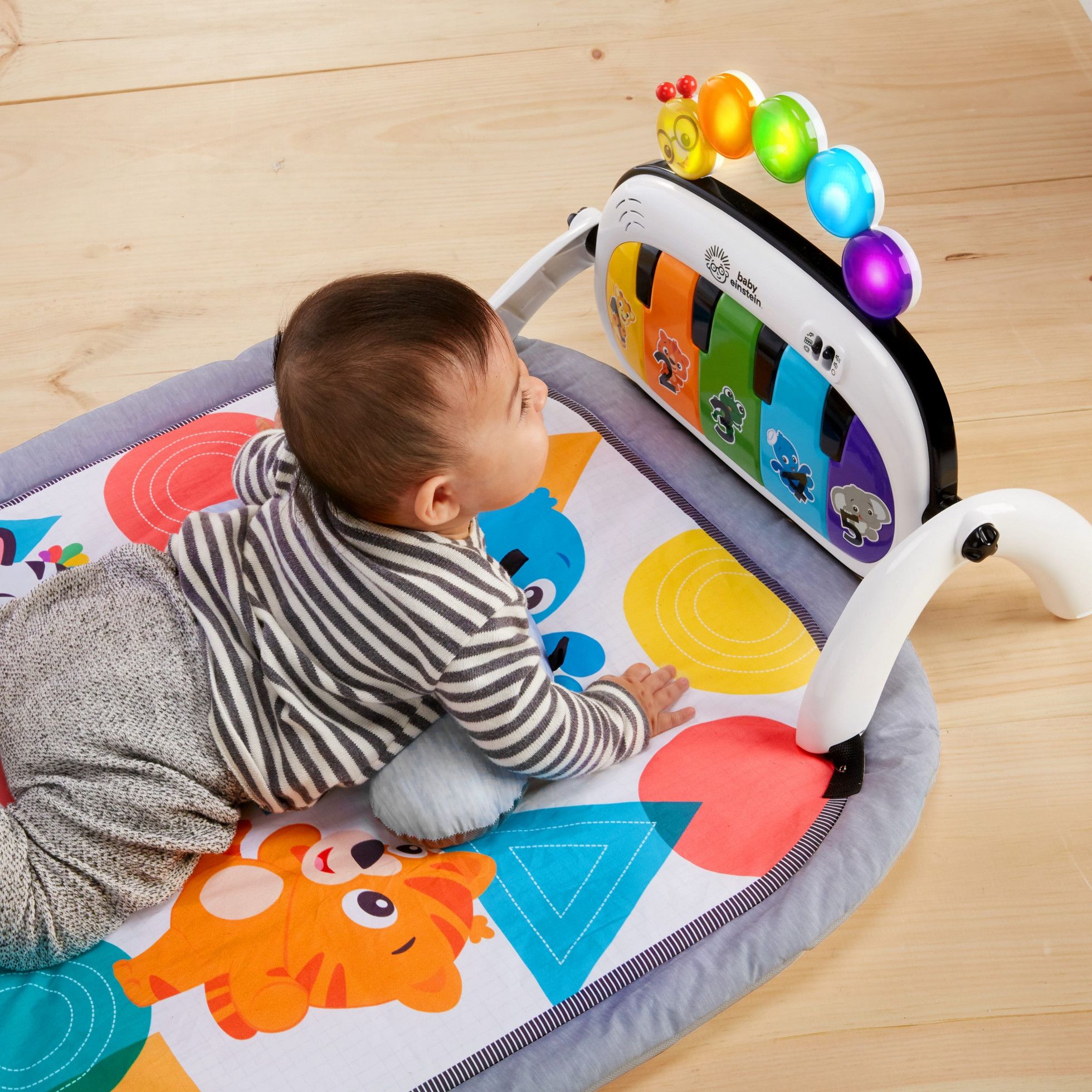 Salteluta de joaca 4 in 1 Kickin' Tunes™ - Baby Einstein 14