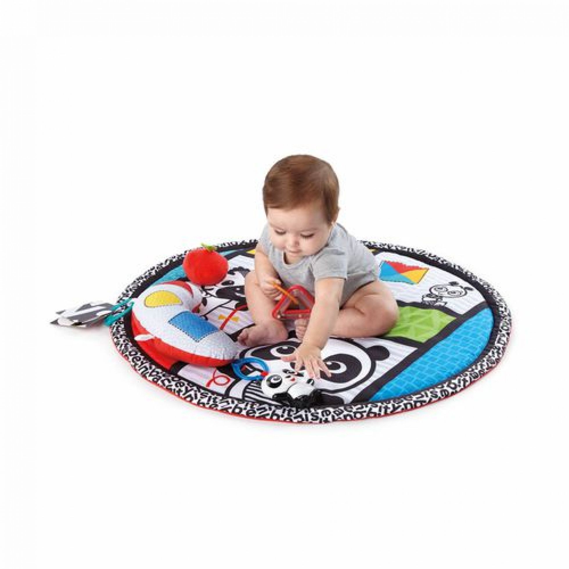 Salteluta de activitati Bold New World - Baby Einstein 4