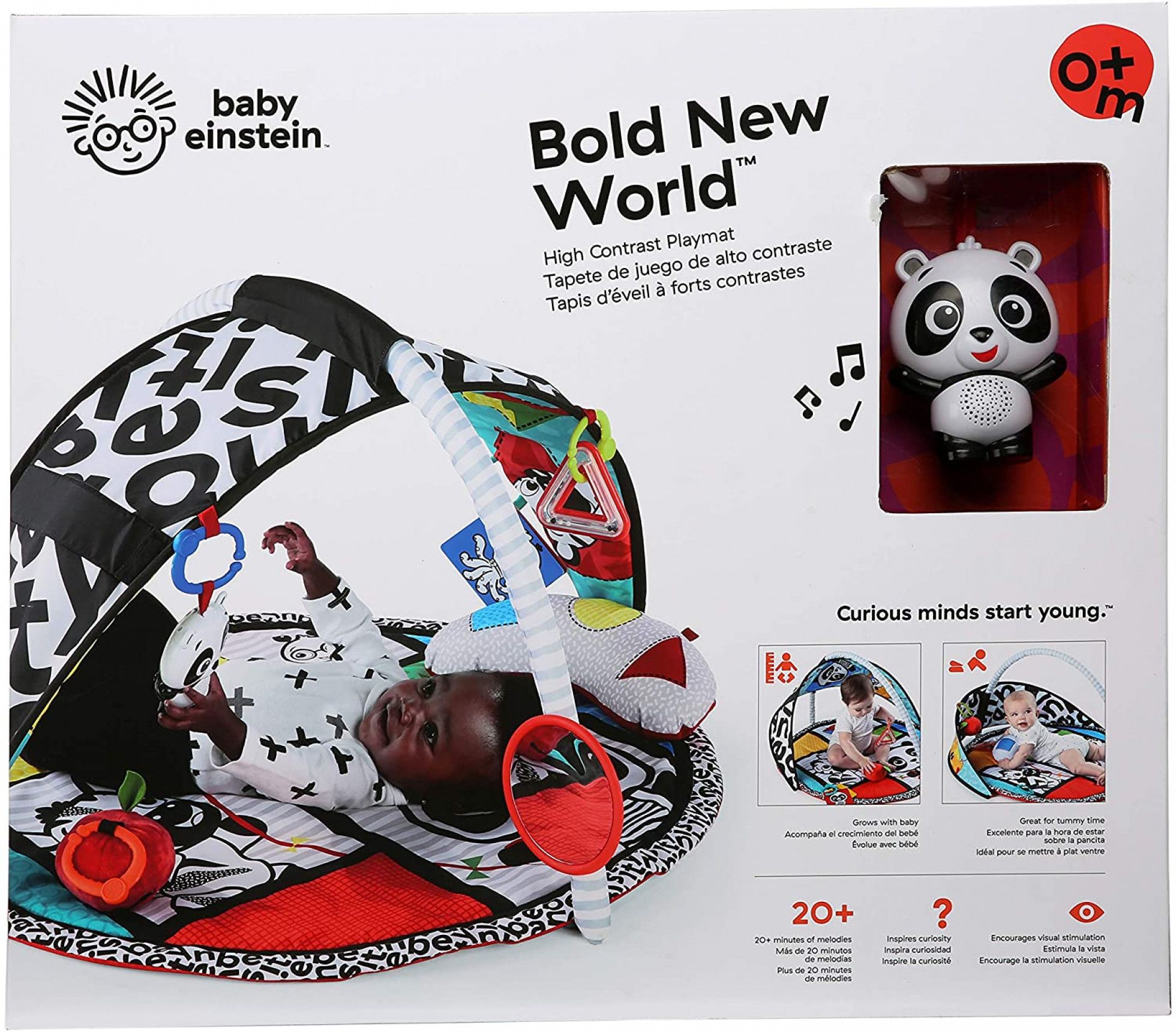 Salteluta de activitati Bold New World - Baby Einstein 13