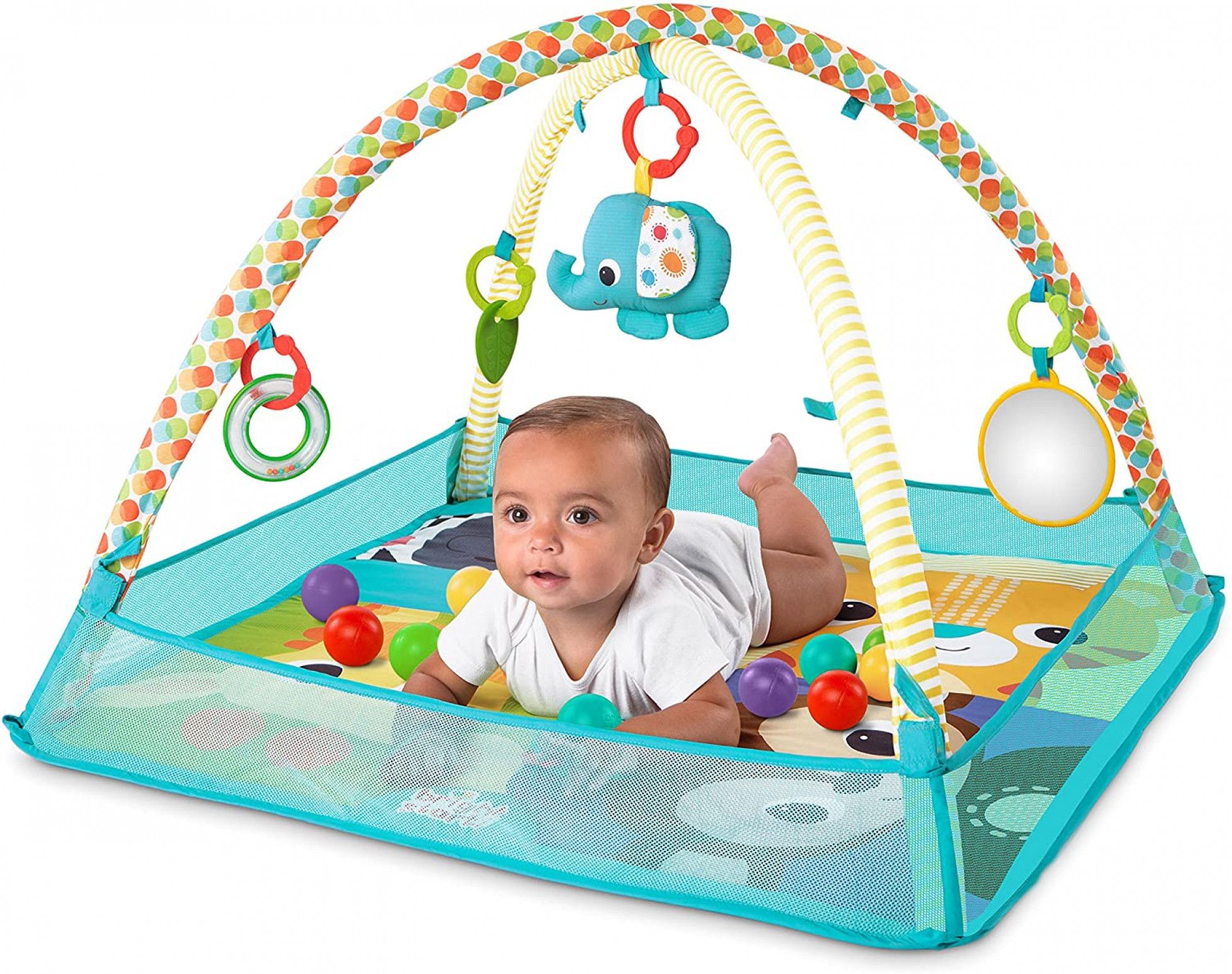 Salteluta de activitati cu bile ‘More-in-One Ball Pit Fun’ - Bright Starts 5