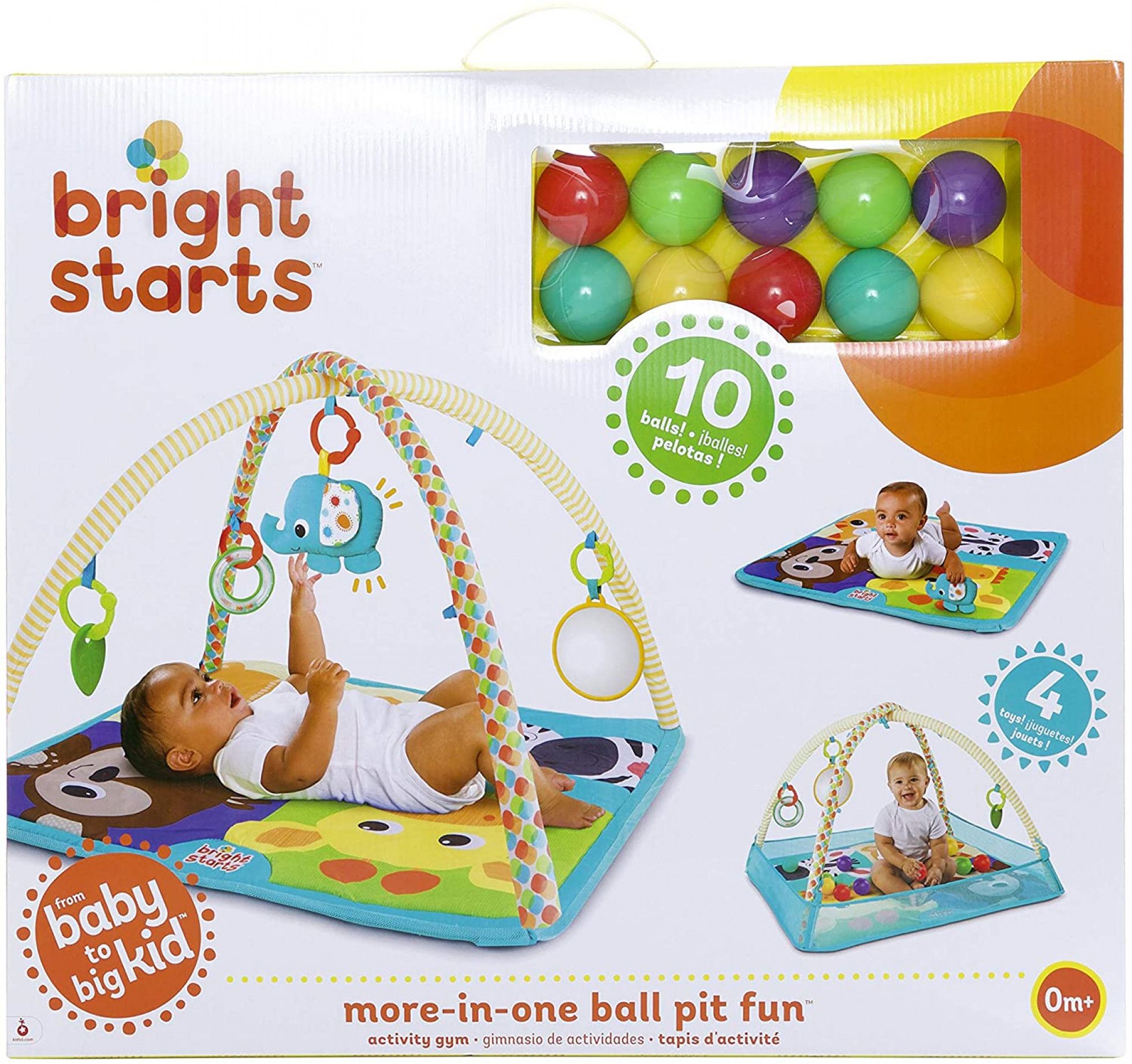 Salteluta de activitati cu bile ‘More-in-One Ball Pit Fun’ - Bright Starts 11