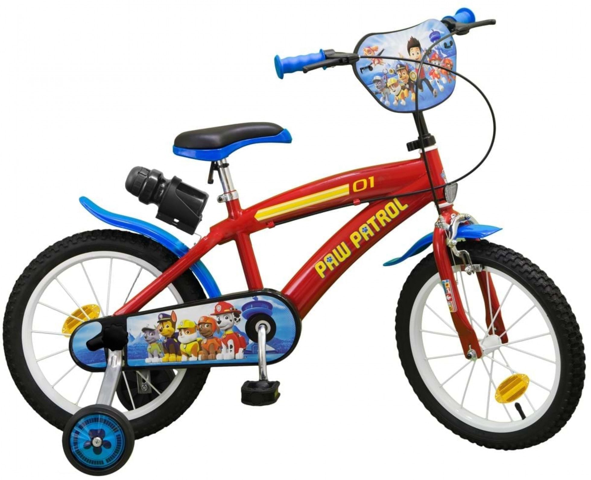 Bicicleta 16 inchi Paw Patrol - Toimsa 1