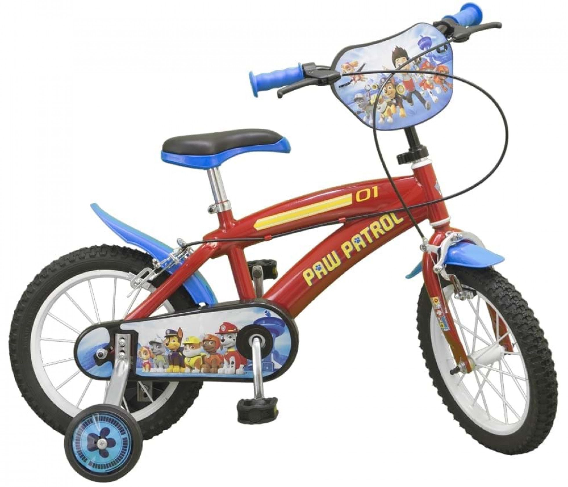 Bicicleta 14 inchi Paw Patrol - Toimsa 1