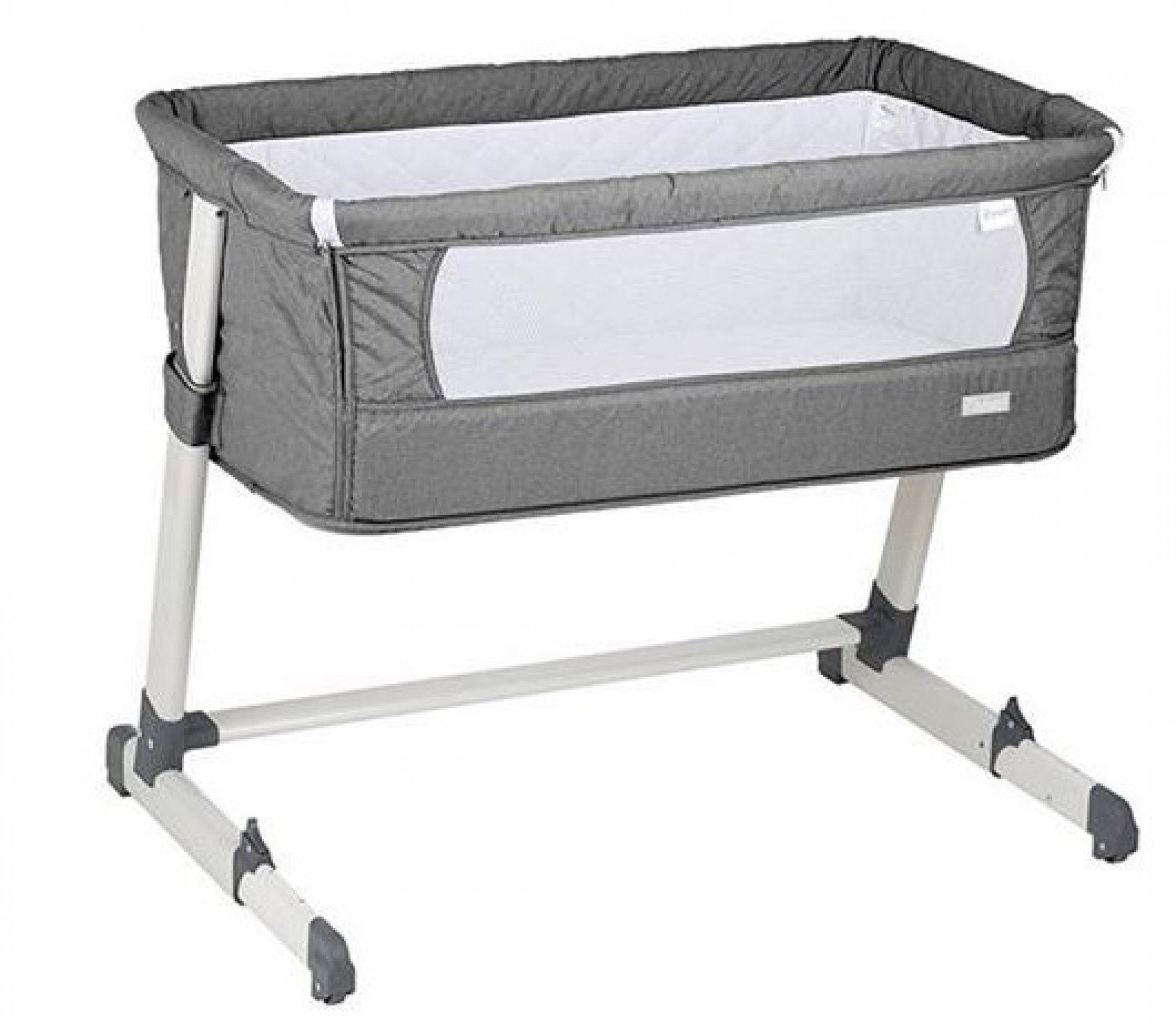 Patut co-sleeper 2 in 1 Together Grey - BabyGo 1