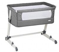 Patut co-sleeper 2 in 1 Together Grey - BabyGo