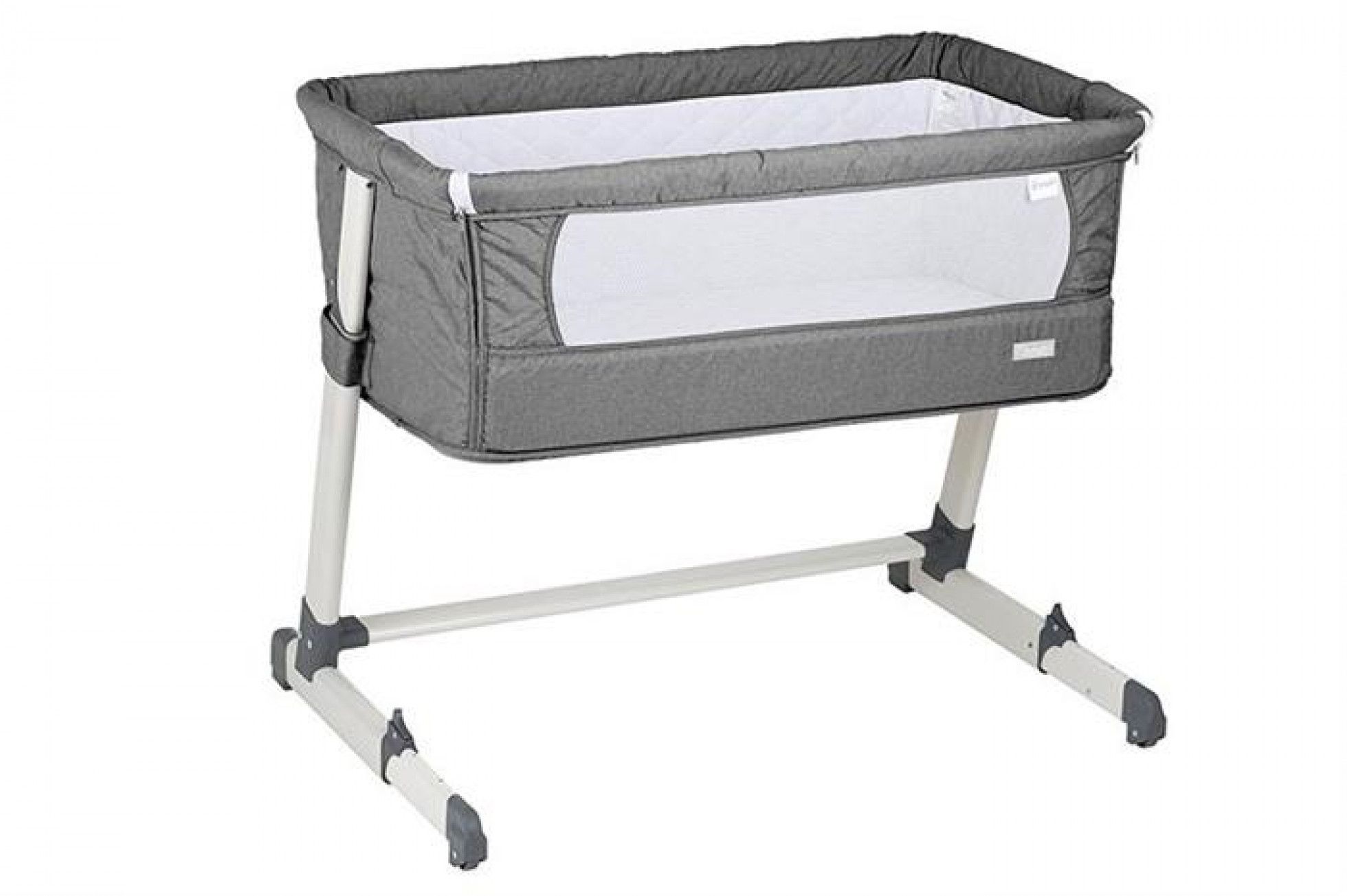 Patut co-sleeper 2 in 1 Together Grey - BabyGo 2