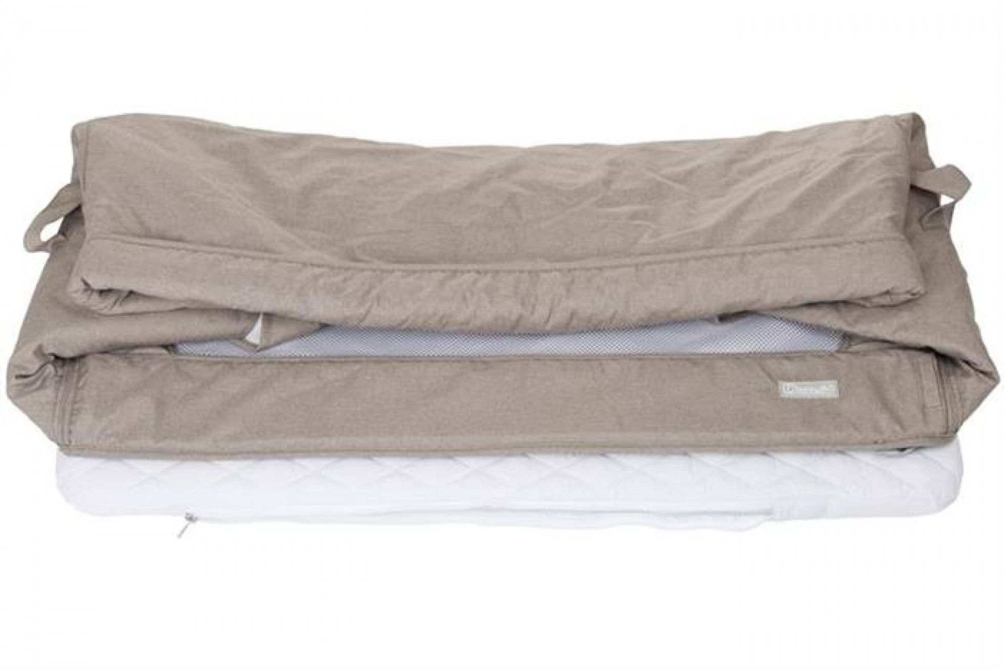 Patut co-sleeper 2 in 1 Together Beige - BabyGo 5