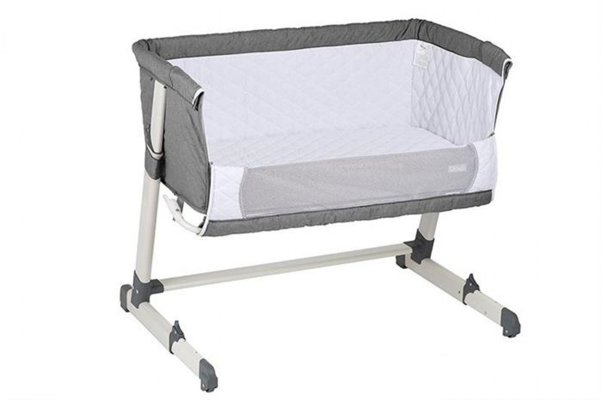 Patut co-sleeper 2 in 1 Together Grey - BabyGo 3