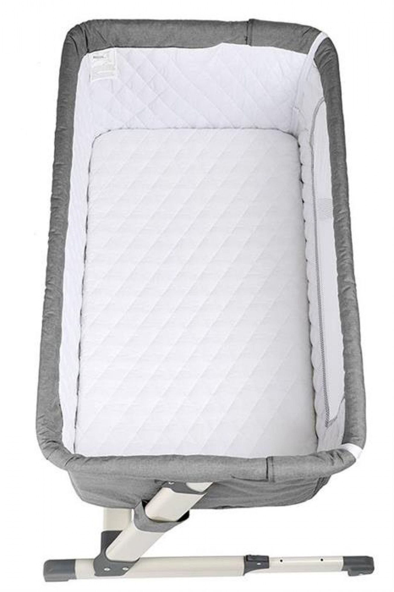 Patut co-sleeper 2 in 1 Together Grey - BabyGo 5