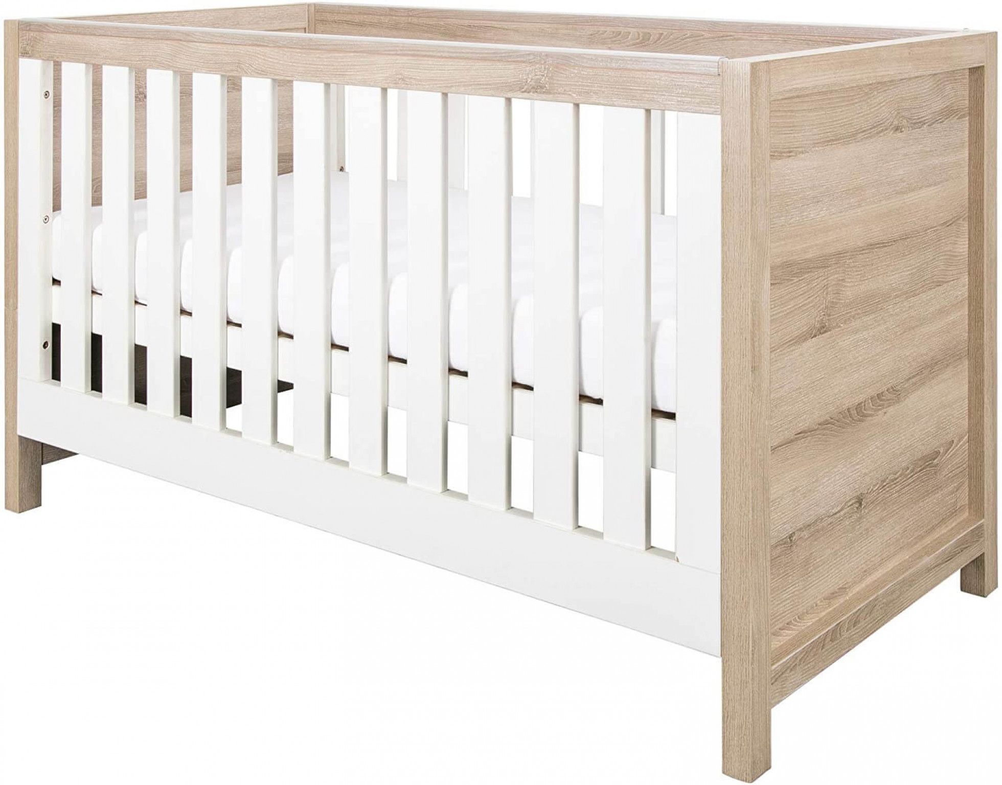 Patut evolutiv 3 in 1 Modena White & Oak - Tutti Bambini 1