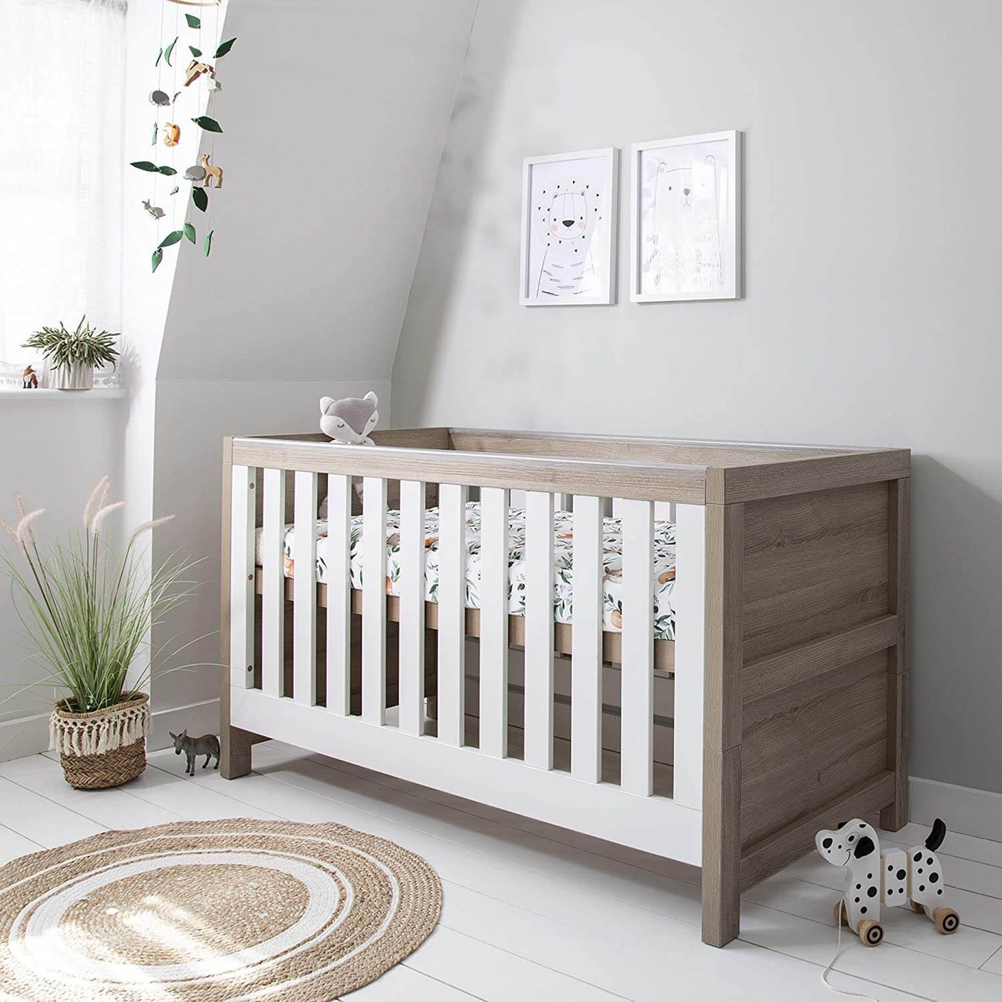 Patut evolutiv 3 in 1 Modena White & Oak - Tutti Bambini 4