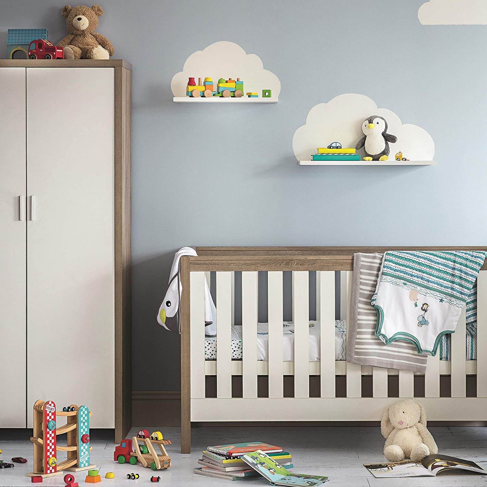 Patut evolutiv 3 in 1 Modena White & Oak - Tutti Bambini 5