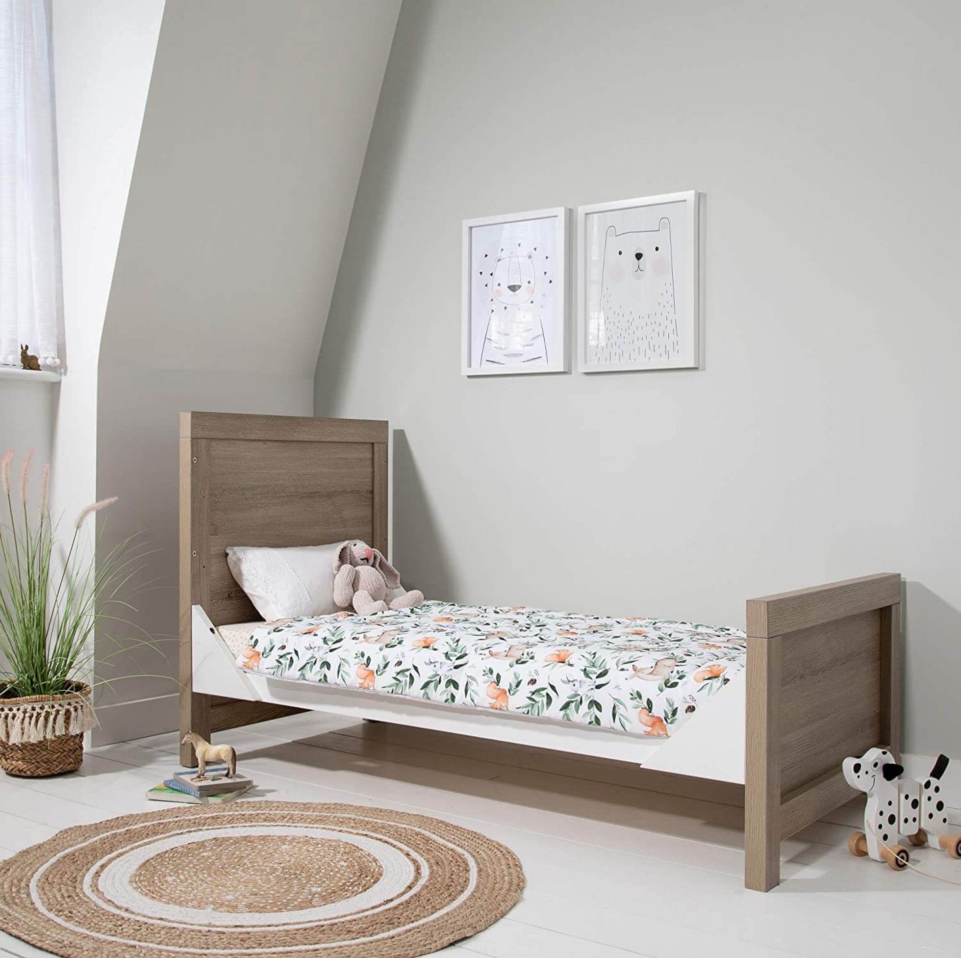 Patut evolutiv 3 in 1 Modena White & Oak - Tutti Bambini 7