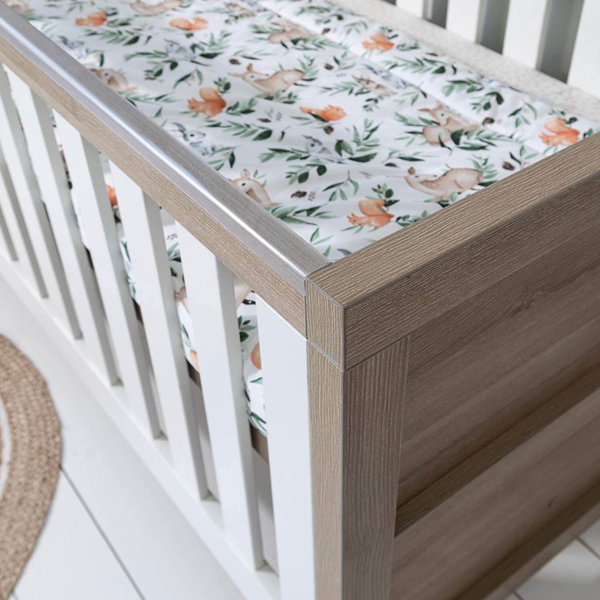 Patut evolutiv 3 in 1 Modena White & Oak - Tutti Bambini 10