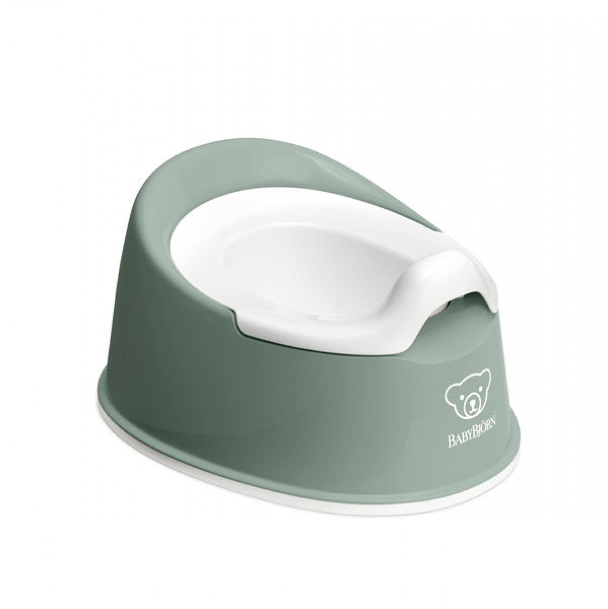 Olita Smart Potty Deep Green - BabyBjorn 1