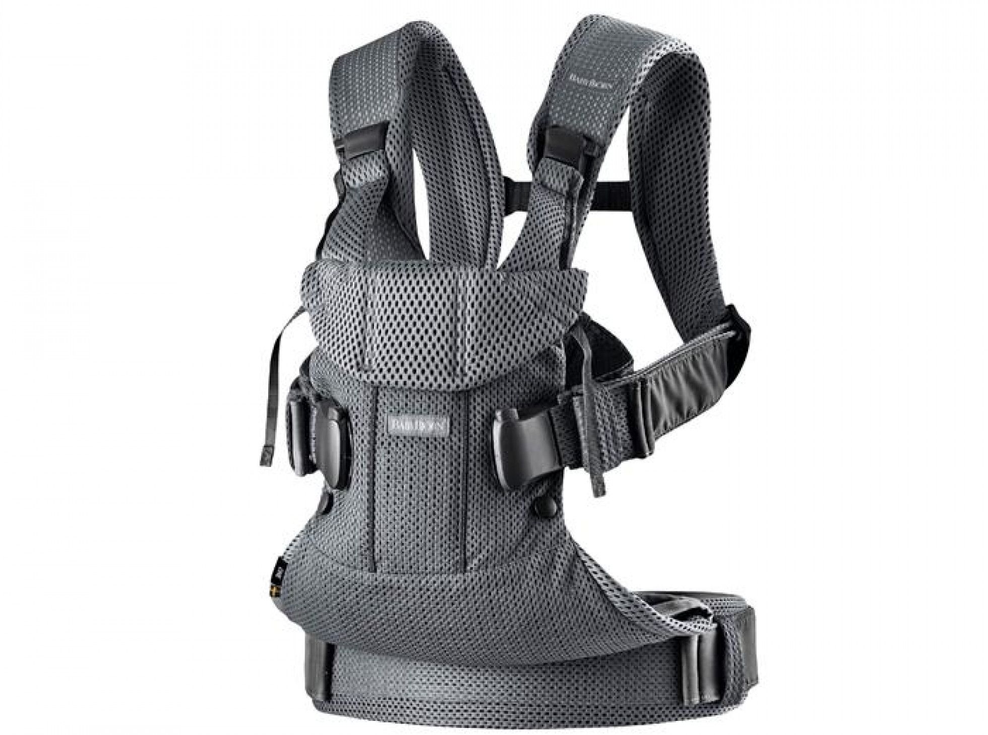 Marsupiu anatomic One Air Anthracite 3D Mesh - BabyBjorn 1