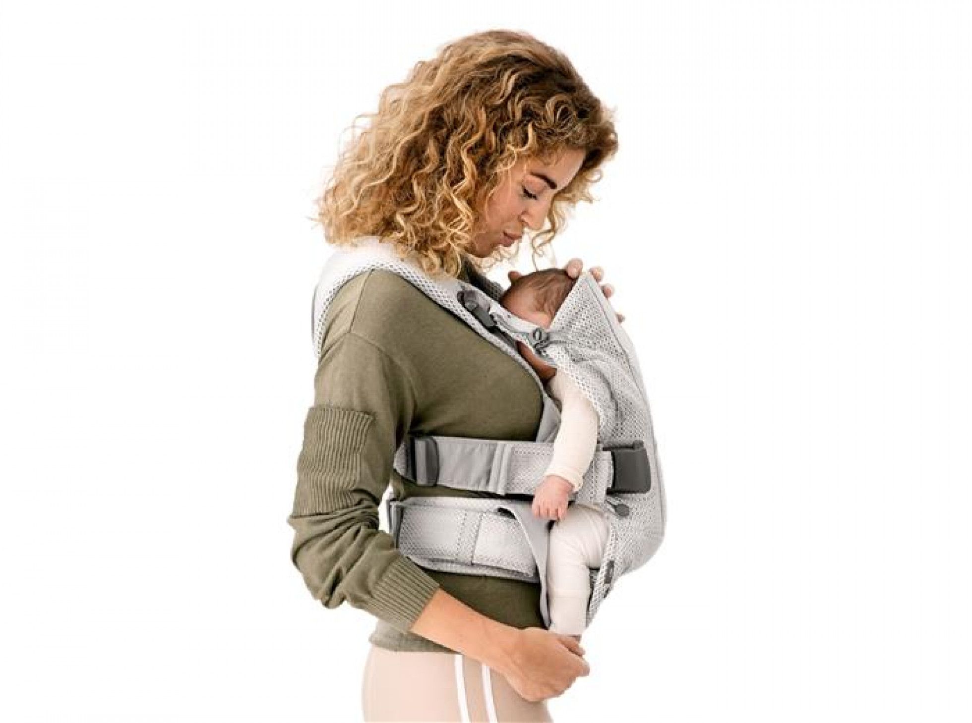 Marsupiu anatomic One Air Anthracite 3D Mesh - BabyBjorn 3