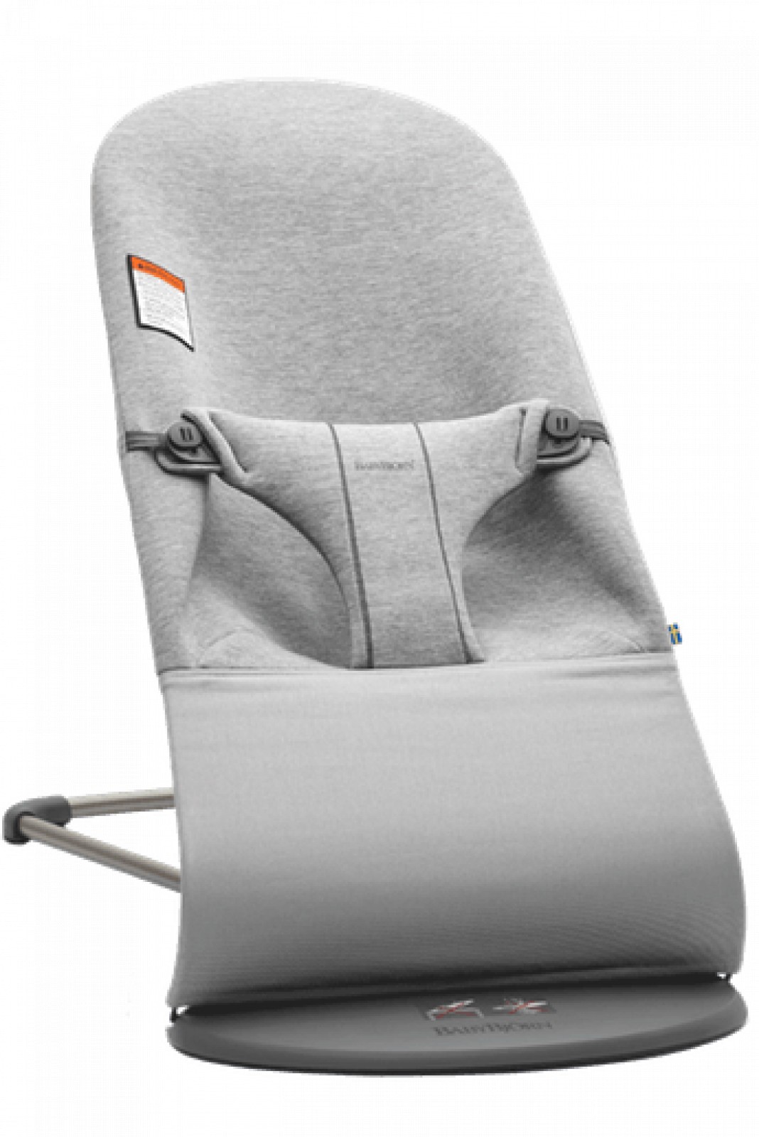 Balansoar Bliss Light Grey 3D Jersey - BabyBjorn 1