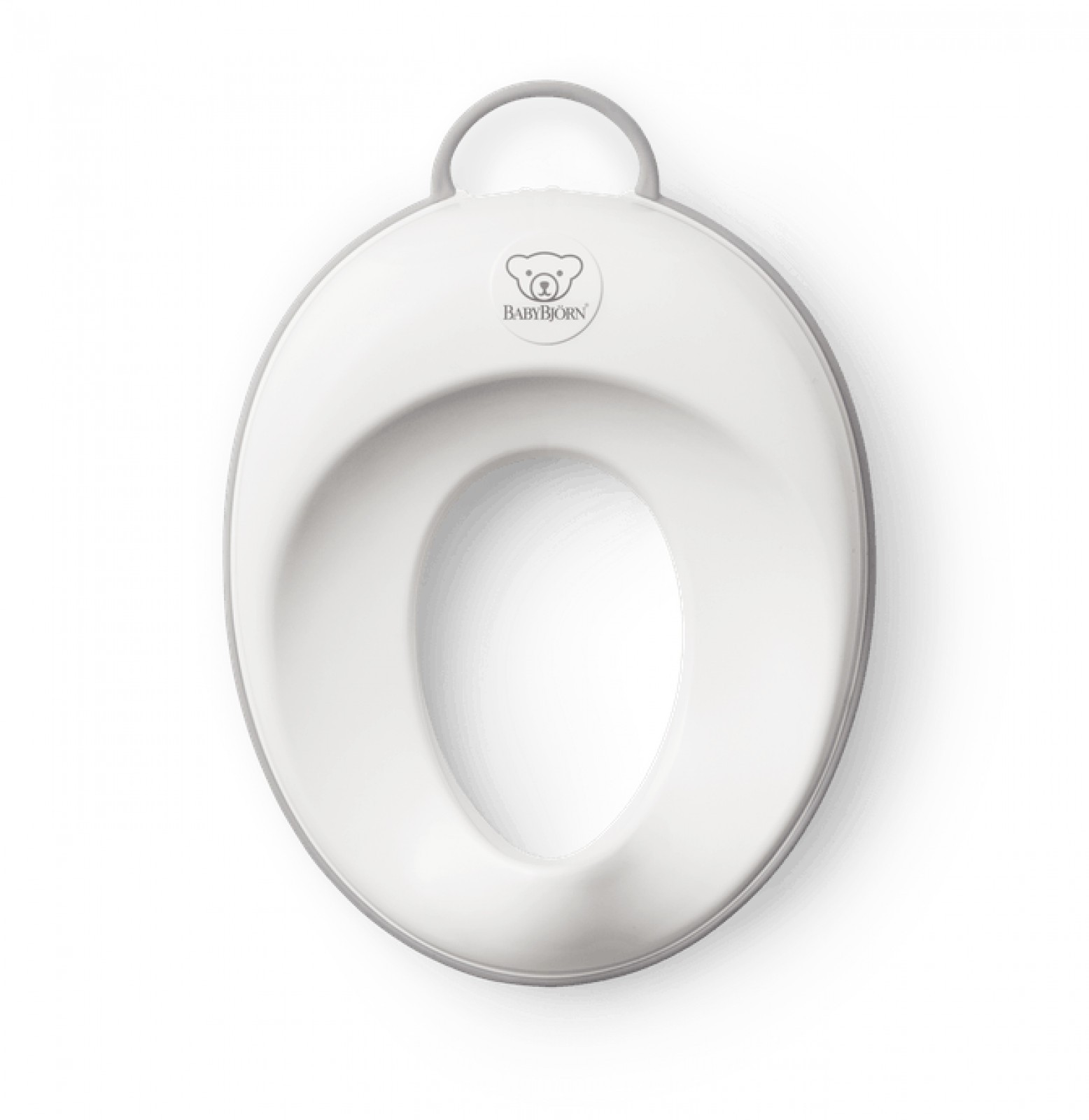 Reductor pentru toaleta Toilet Training Seat White - BabyBjorn 1