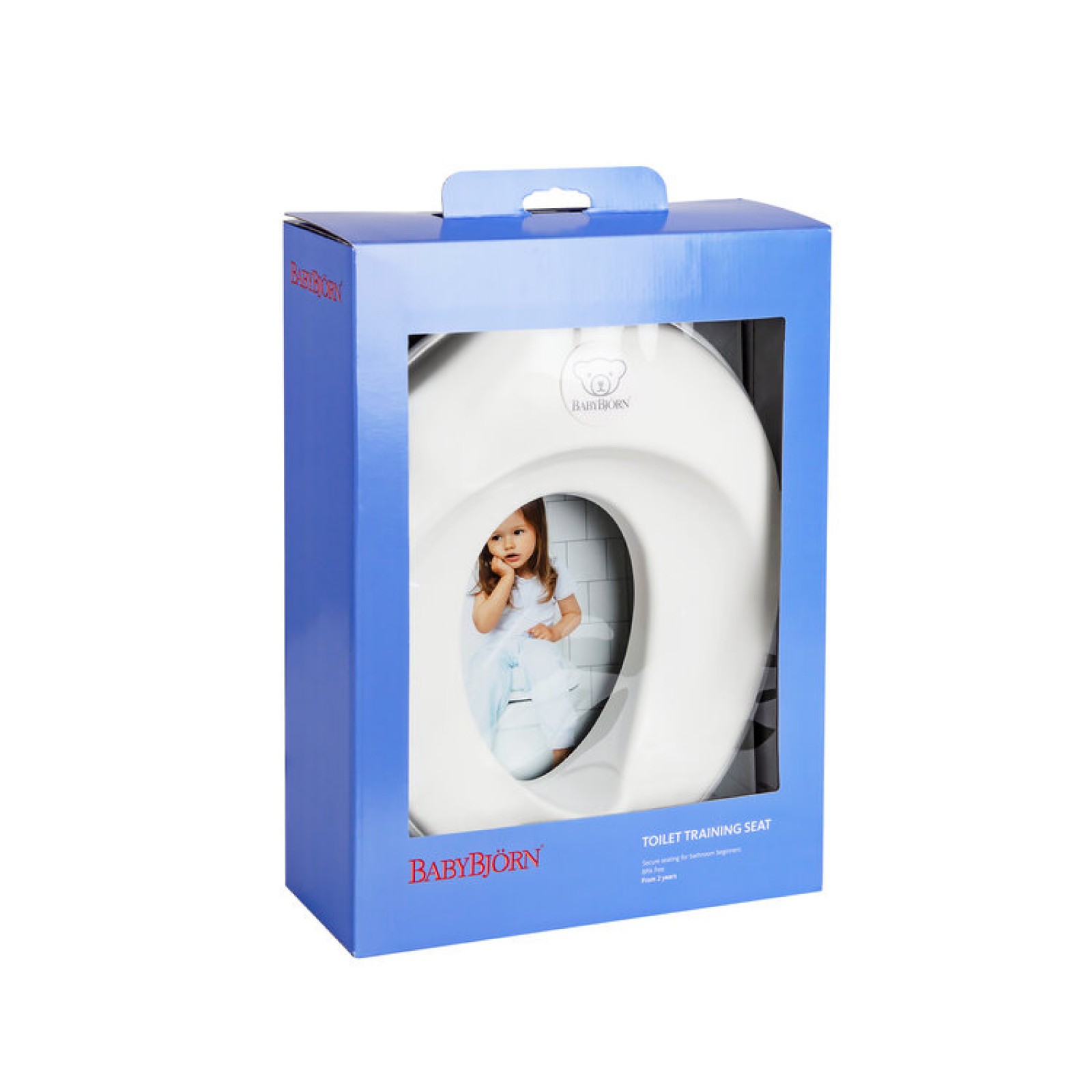 Reductor pentru toaleta Toilet Training Seat White - BabyBjorn 6