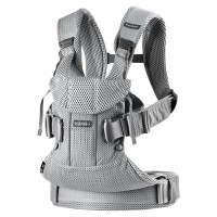 Marsupiu anatomic One Air Silver 3D Mesh - BabyBjorn