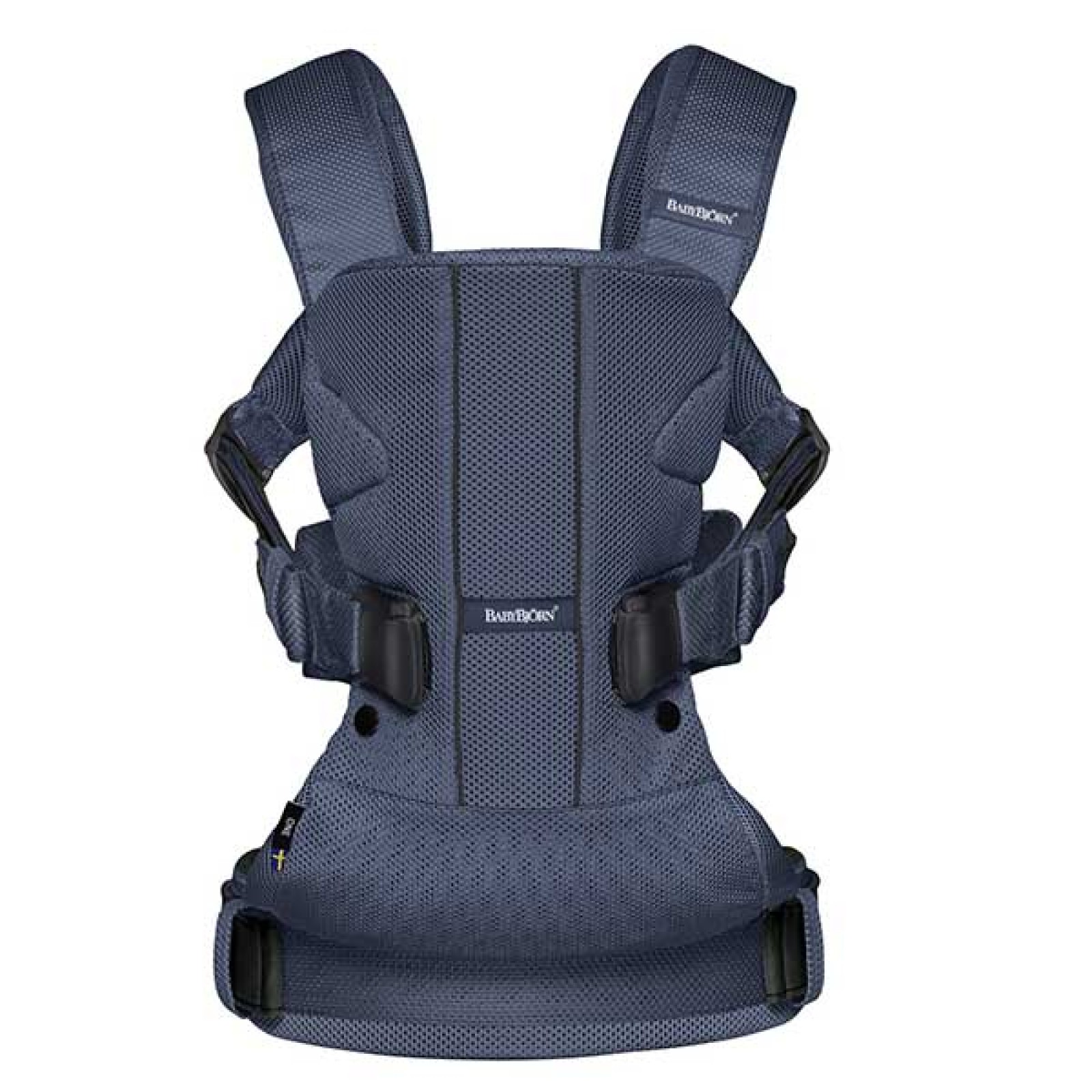 Marsupiu anatomic One Air Navy Blue 3D Mesh - BabyBjorn 3