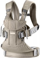 Marsupiu anatomic One Air Greige 3D Mesh - BabyBjorn