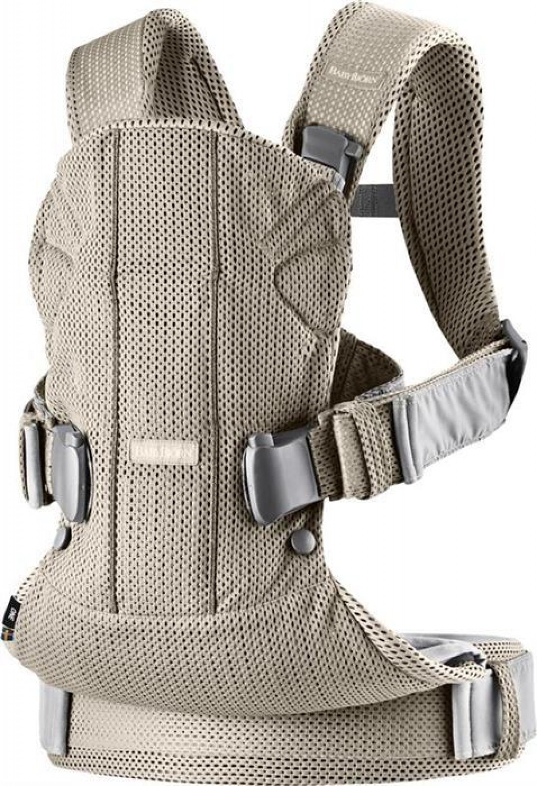 Marsupiu anatomic One Air Greige 3D Mesh - BabyBjorn 2