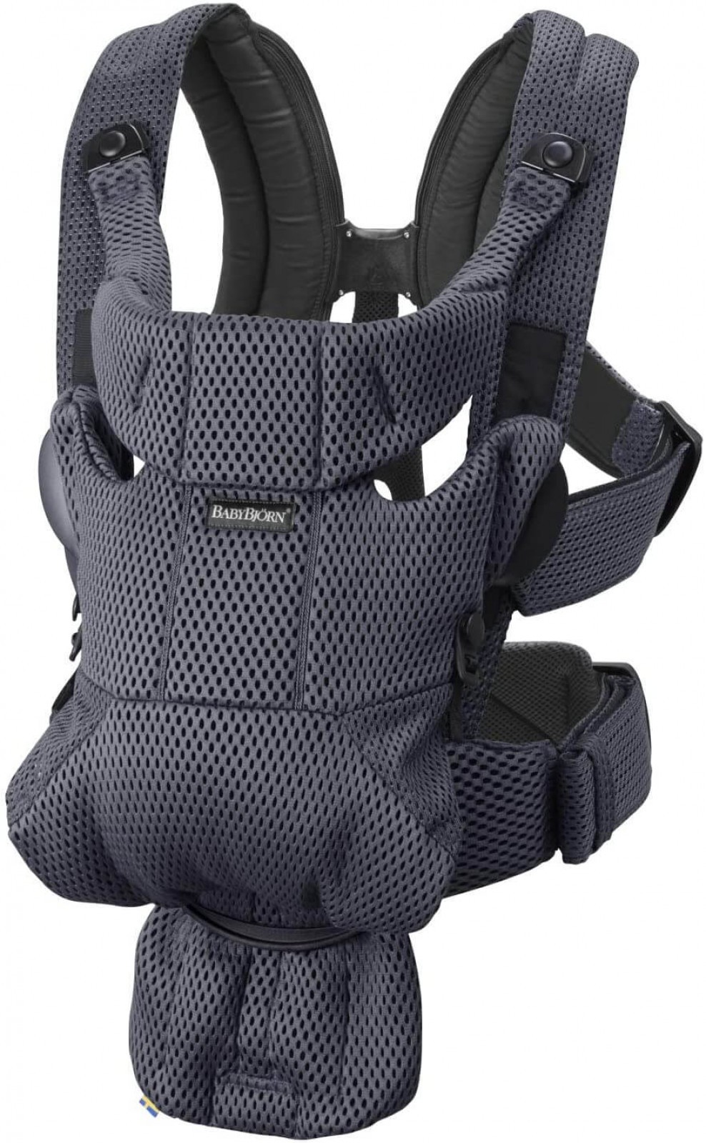 Marsupiu anatomic Move Antracit 3D Mesh - BabyBjorn 1