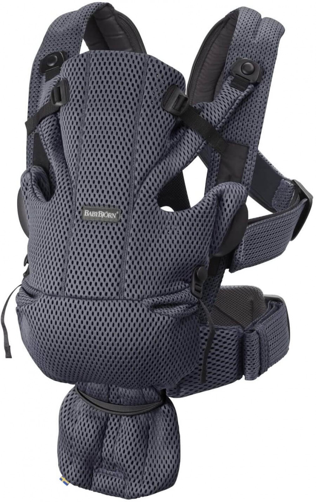 Marsupiu anatomic Move Antracit 3D Mesh - BabyBjorn 2