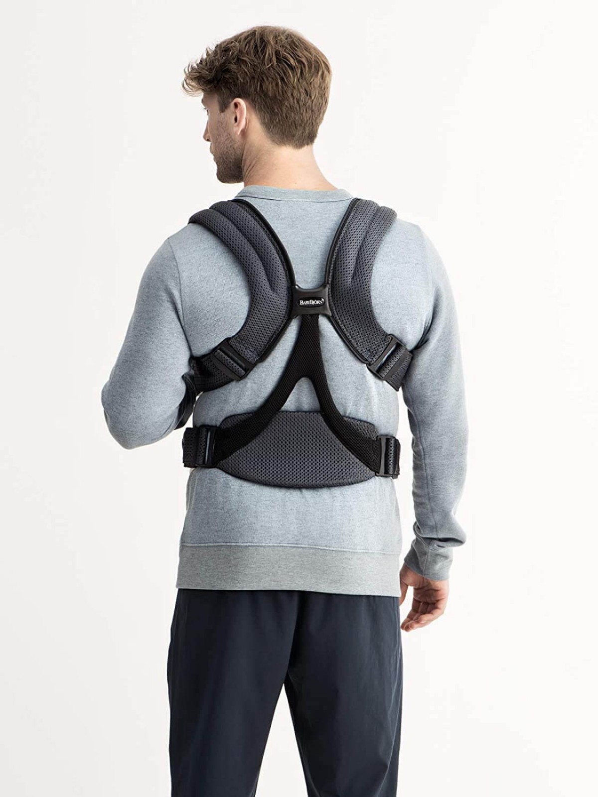 Marsupiu anatomic Move Antracit 3D Mesh - BabyBjorn 5